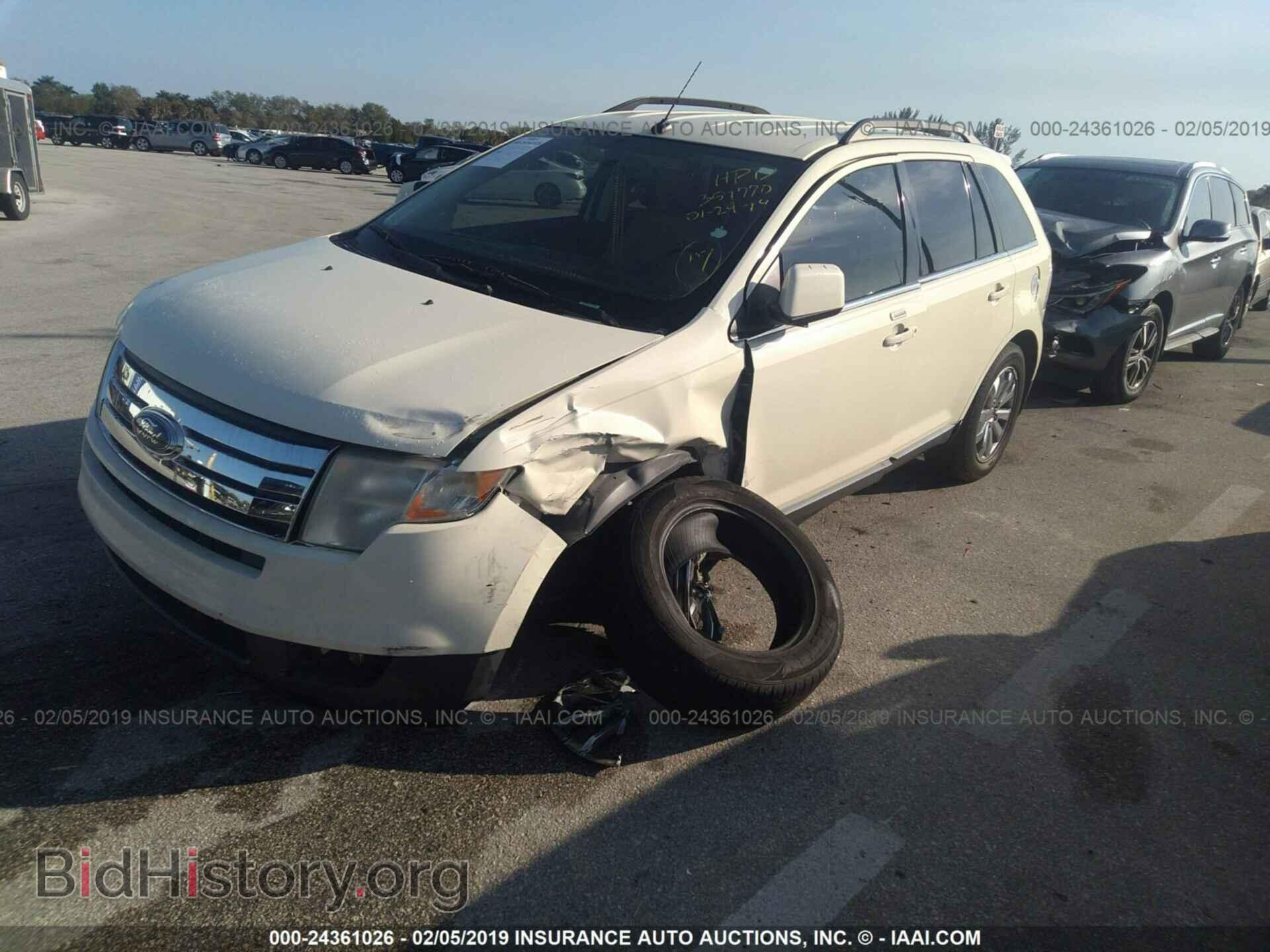 2008 FORD EDGE - VIN: 2FMDK39C28BA71619 - Photo 6