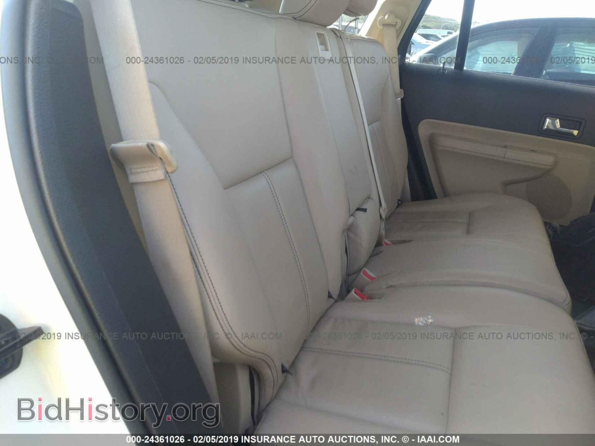 2008 FORD EDGE - VIN: 2FMDK39C28BA71619 - Photo 8