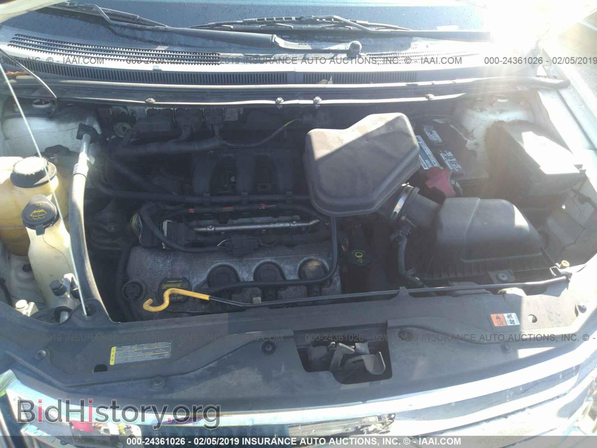 2008 FORD EDGE - VIN: 2FMDK39C28BA71619 - Photo 10