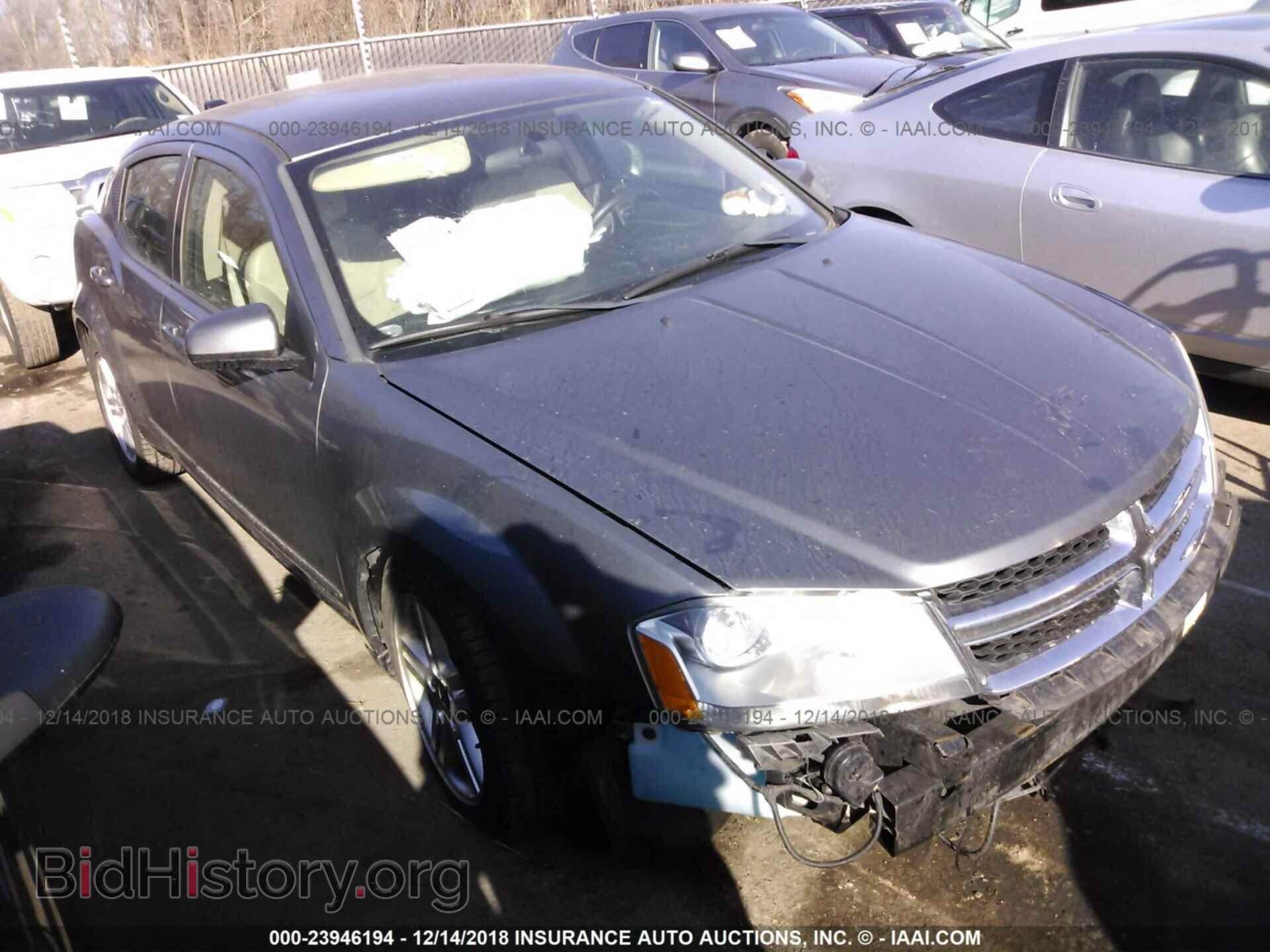 Photo 1C3CDZCG7DN741080 - DODGE AVENGER 2013