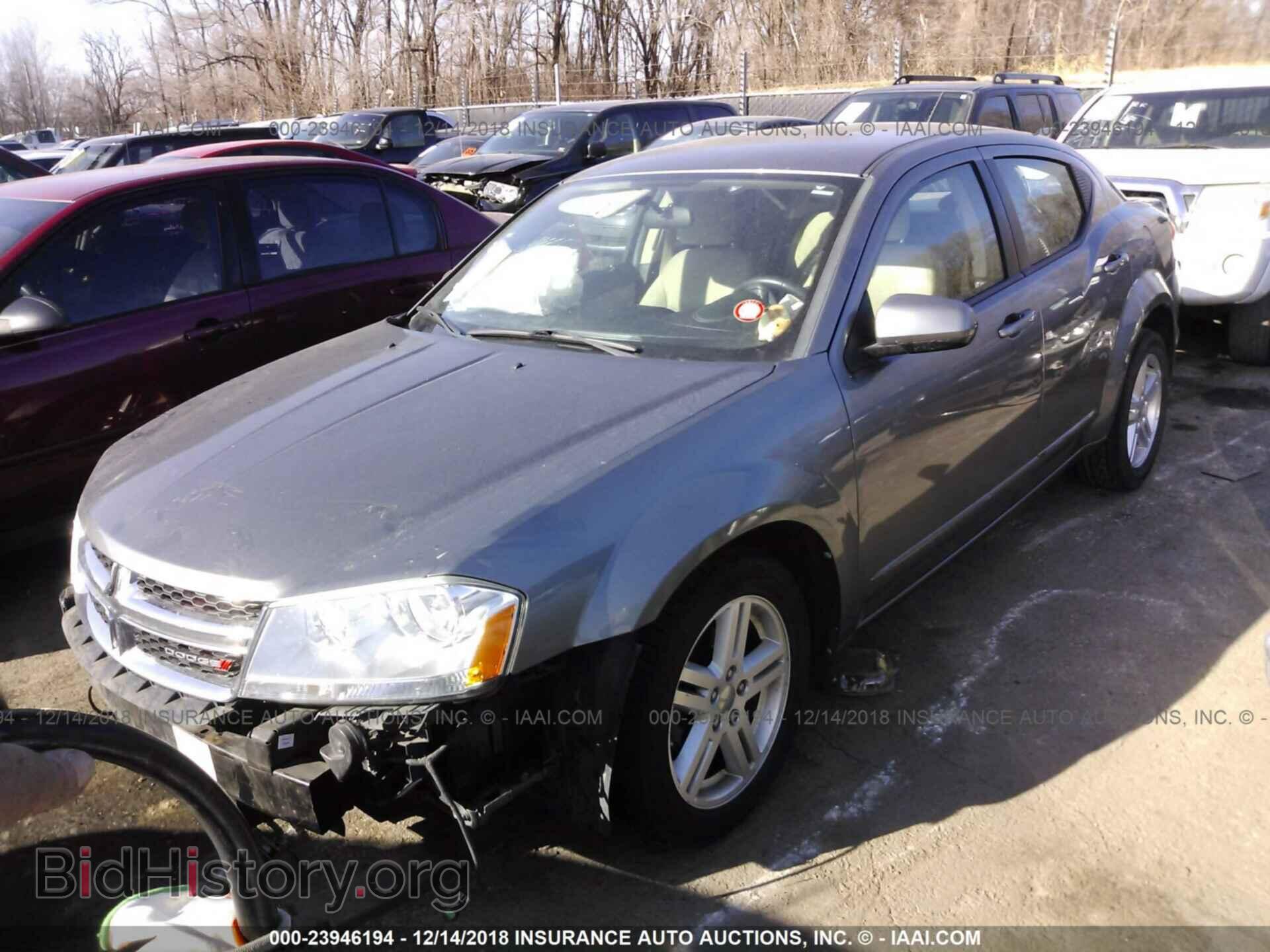 2013 DODGE AVENGER - VIN: 1C3CDZCG7DN741080 - Фото 2