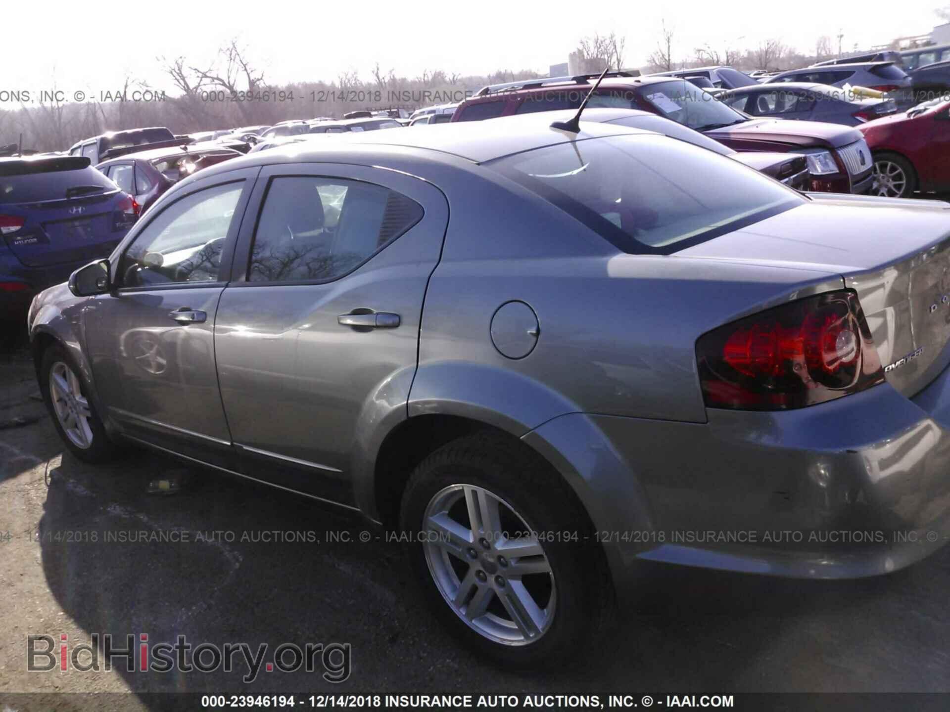 2013 DODGE AVENGER - VIN: 1C3CDZCG7DN741080 - Фото 3