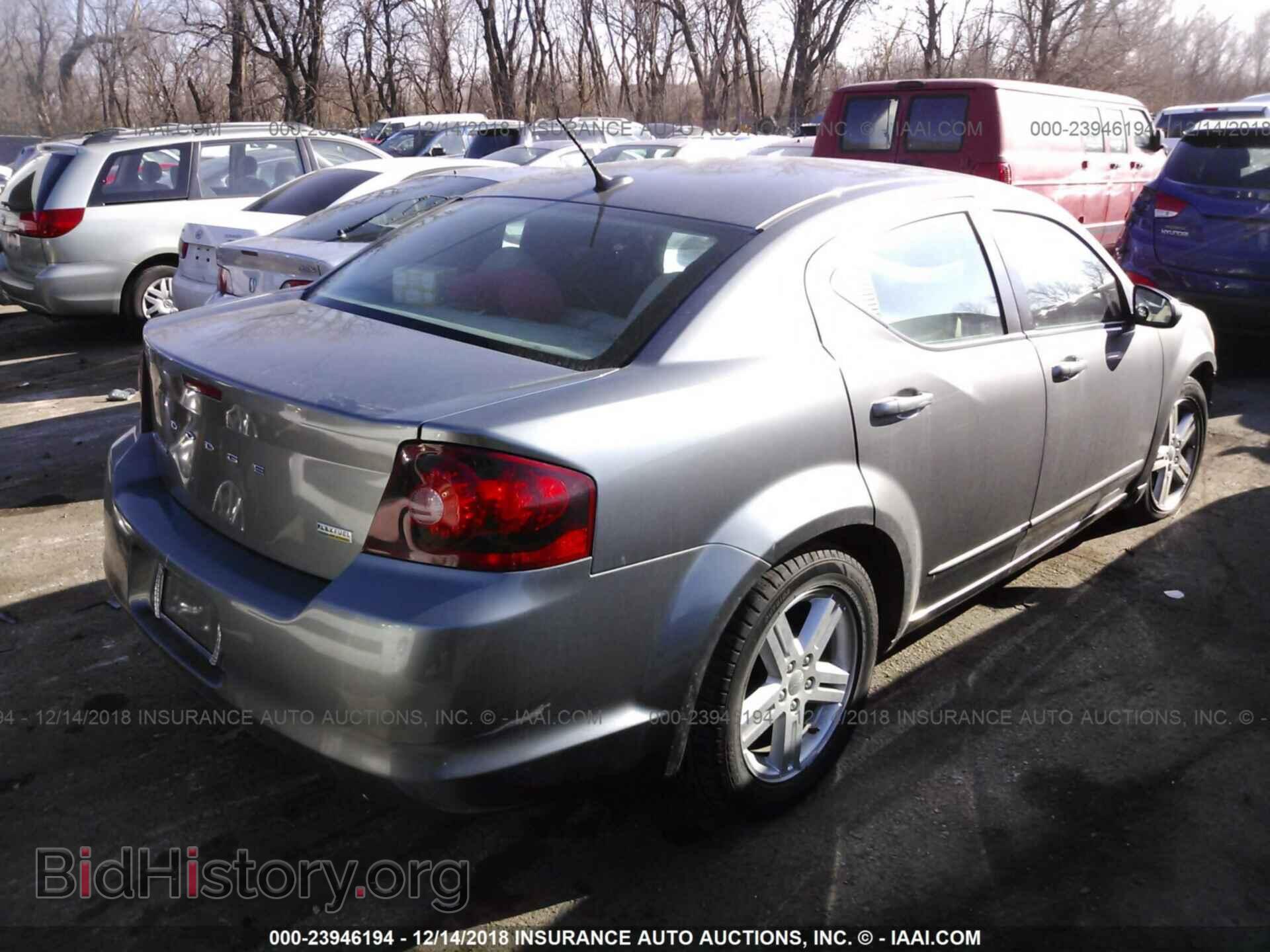 2013 DODGE AVENGER - VIN: 1C3CDZCG7DN741080 - Фото 4