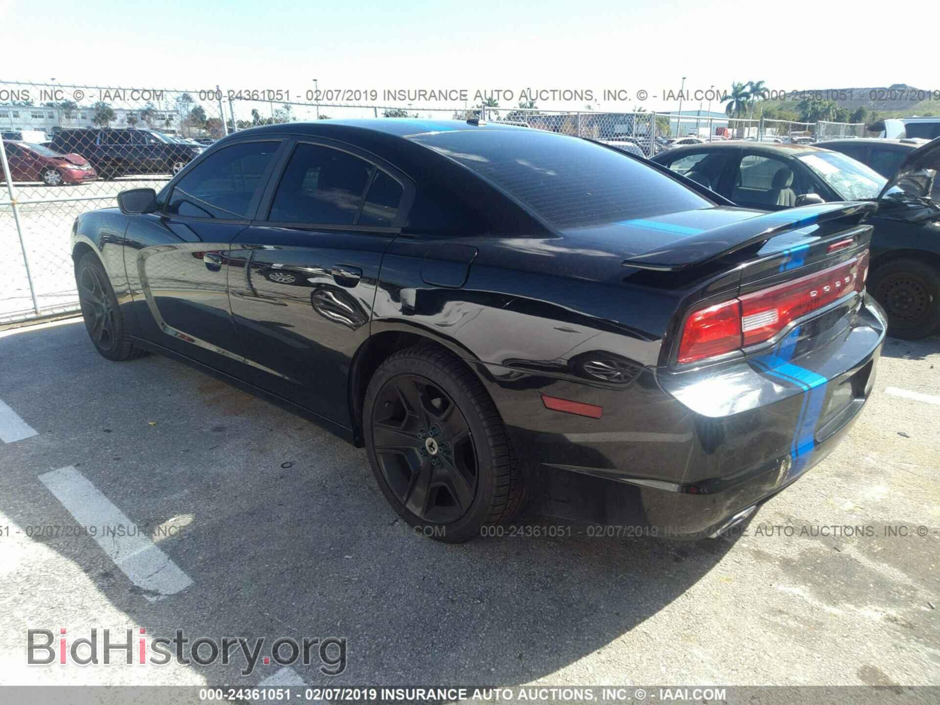 2011 DODGE CHARGER - VIN: 2B3CL5CT3BH615584 - Фото 3