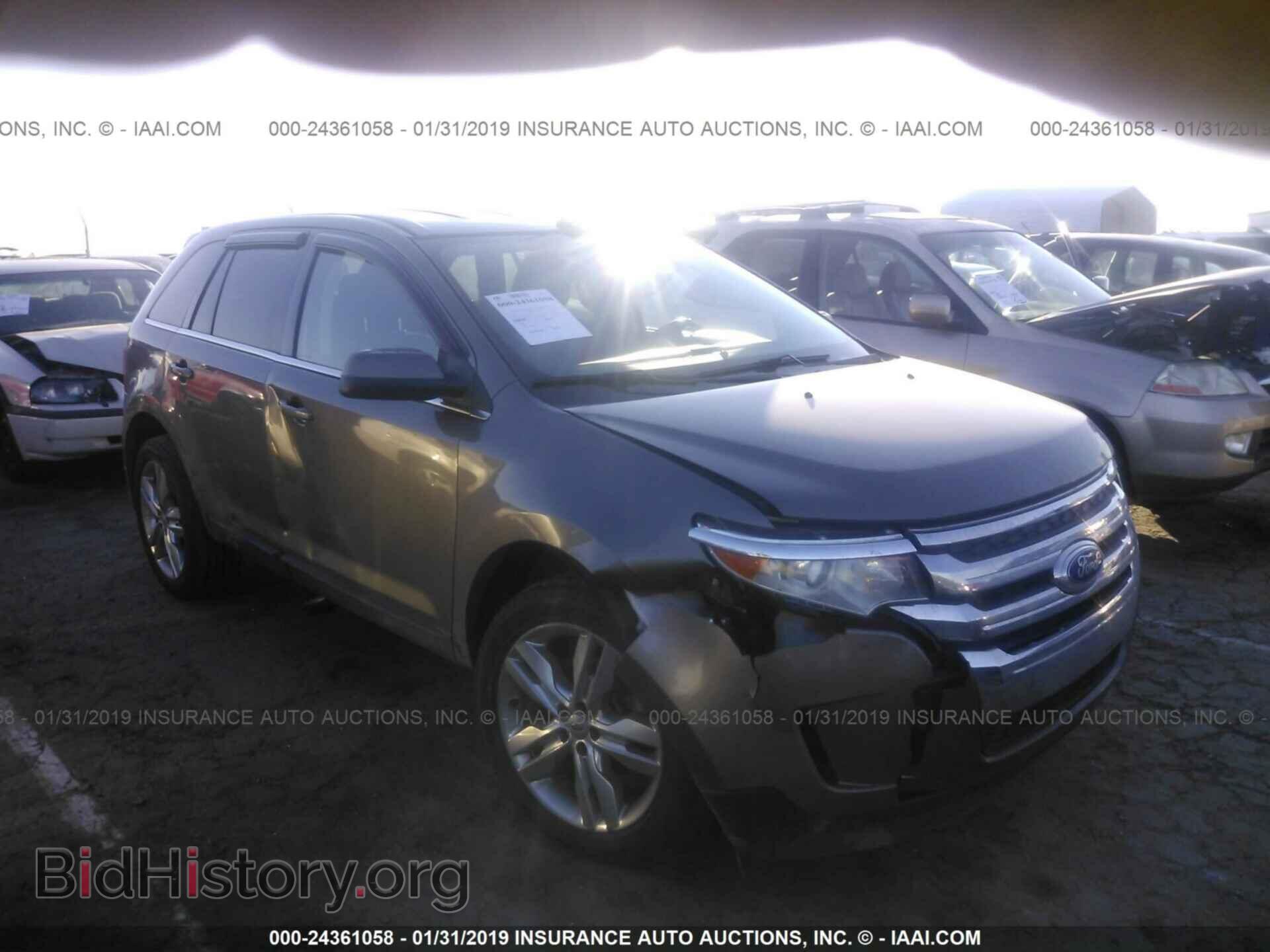 Фотография 2FMDK3KCXDBC50303 - FORD EDGE 2013