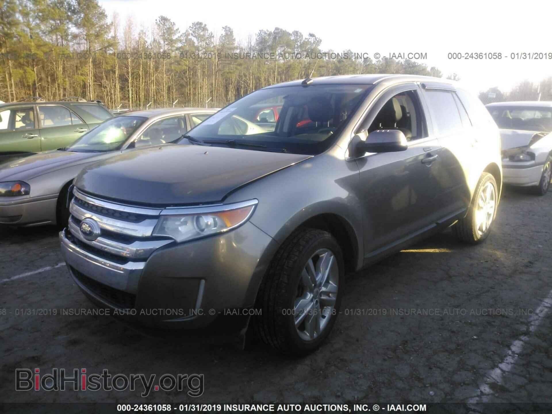 2013 FORD EDGE - VIN: 2FMDK3KCXDBC50303 - Фото 2