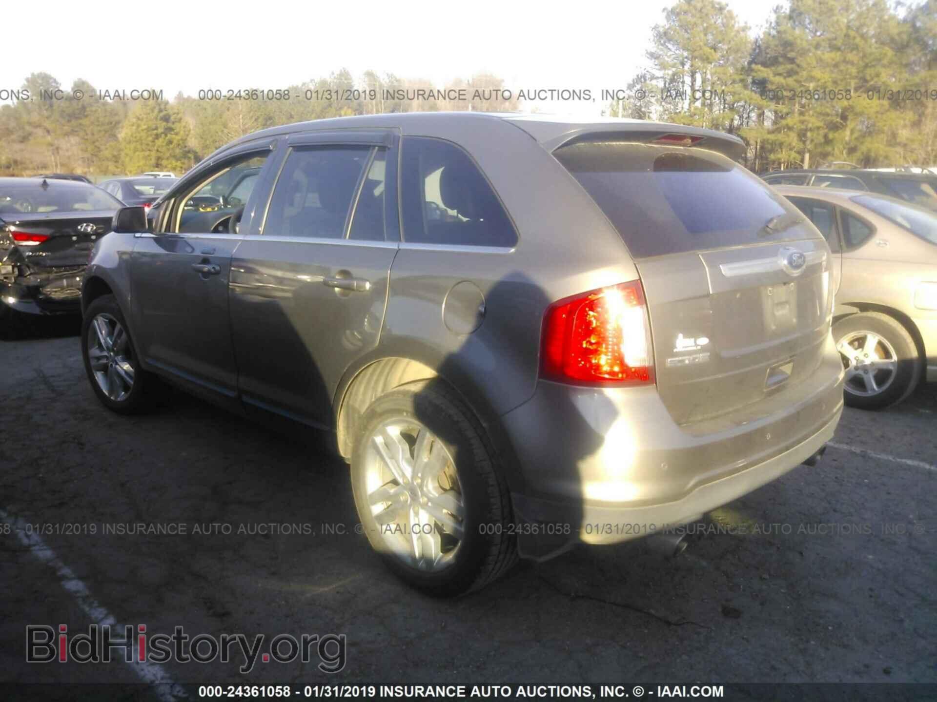 2013 FORD EDGE - VIN: 2FMDK3KCXDBC50303 - Фото 3