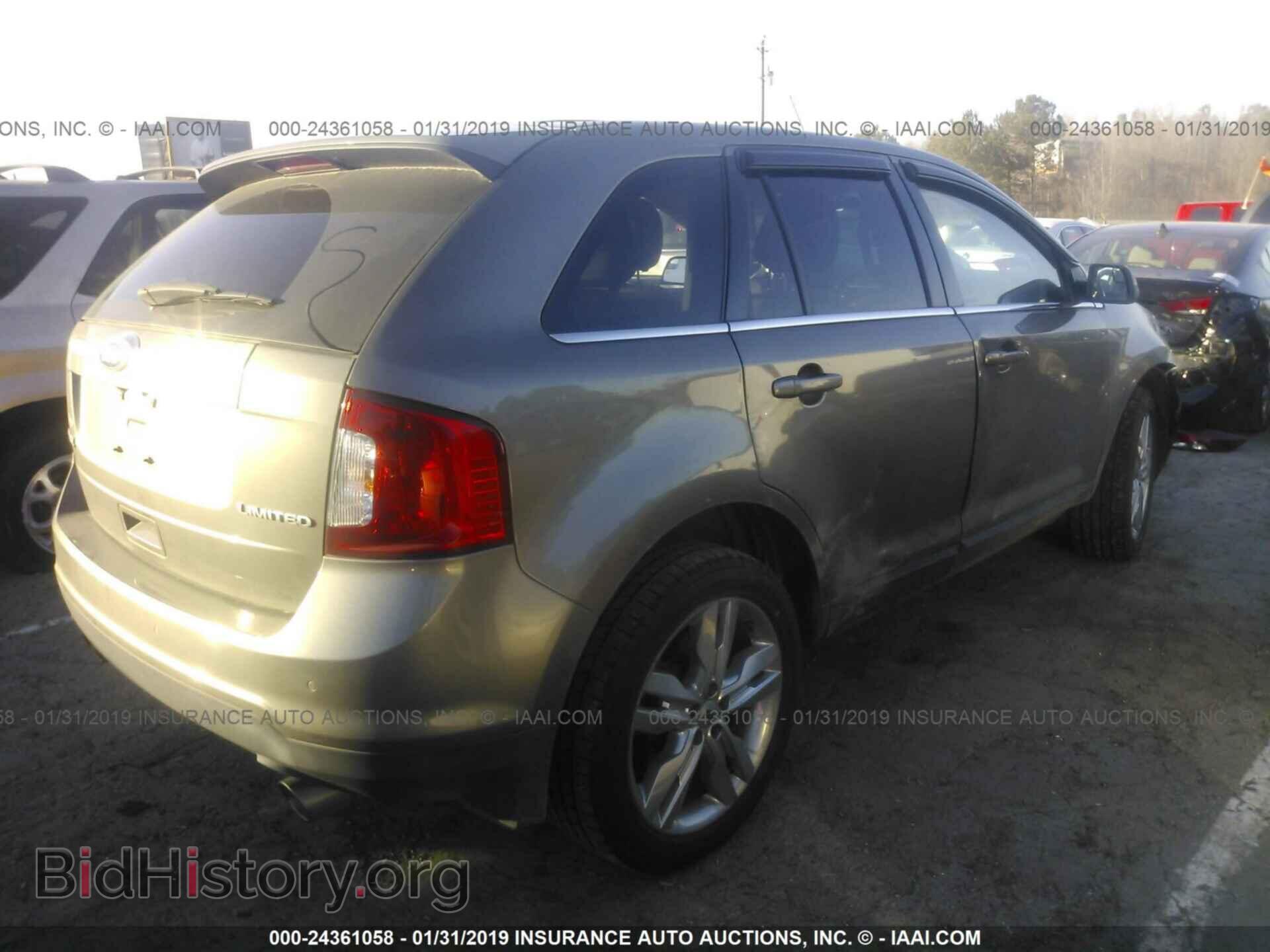 2013 FORD EDGE - VIN: 2FMDK3KCXDBC50303 - Фото 4
