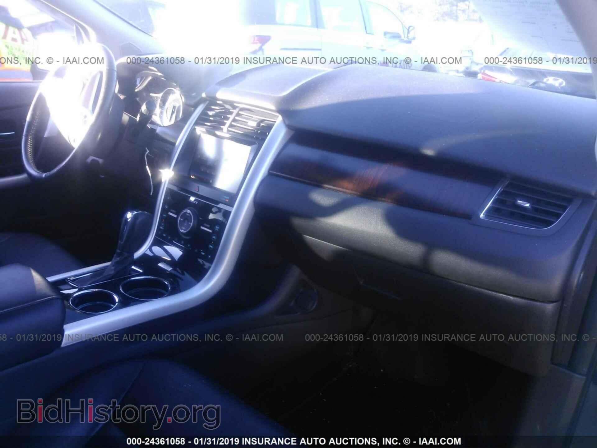 2013 FORD EDGE - VIN: 2FMDK3KCXDBC50303 - Фото 5