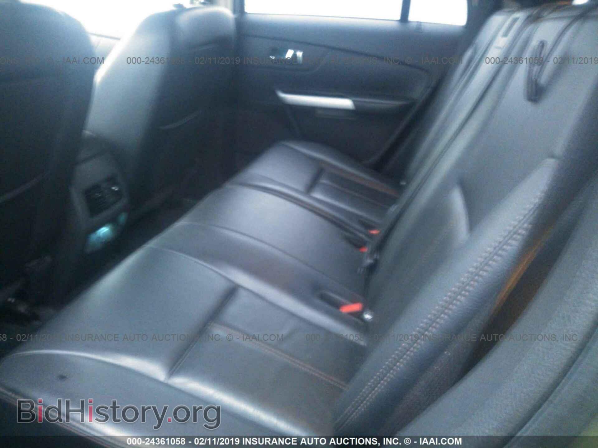 2013 FORD EDGE - VIN: 2FMDK3KCXDBC50303 - Фото 8
