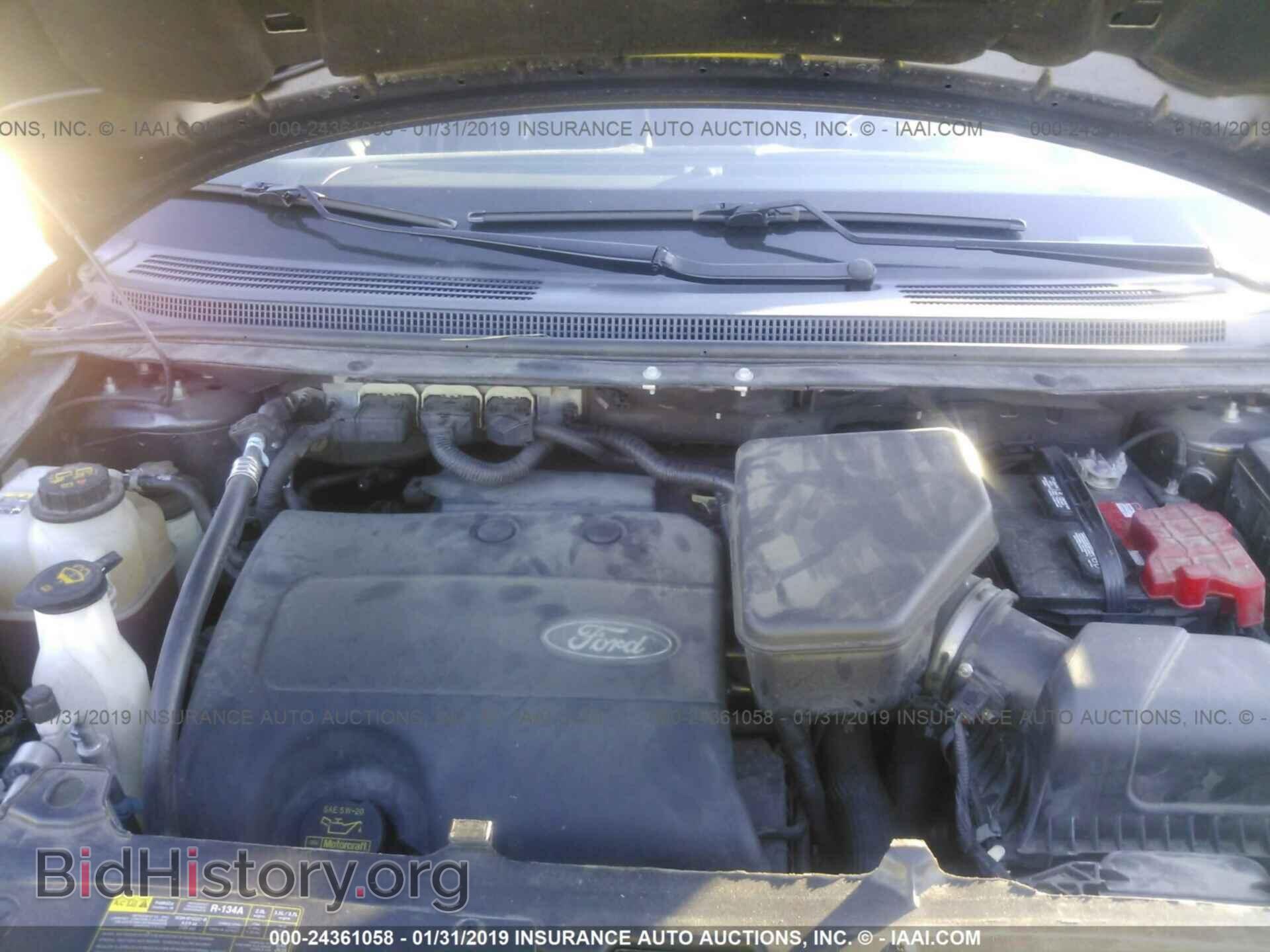 2013 FORD EDGE - VIN: 2FMDK3KCXDBC50303 - Фото 10