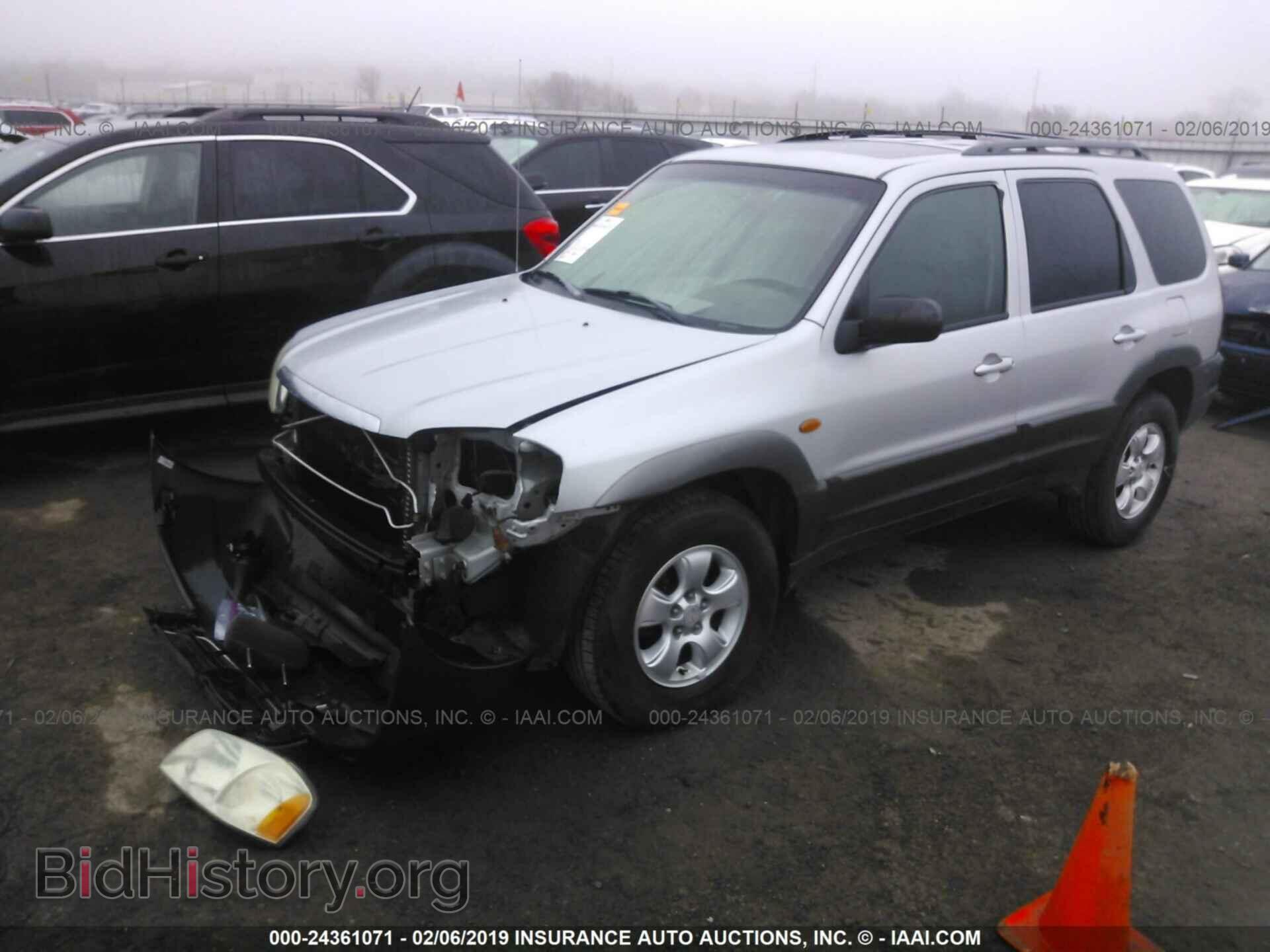 2004 MAZDA TRIBUTE - VIN: 4F2YZ04154KM12968 - Photo 2