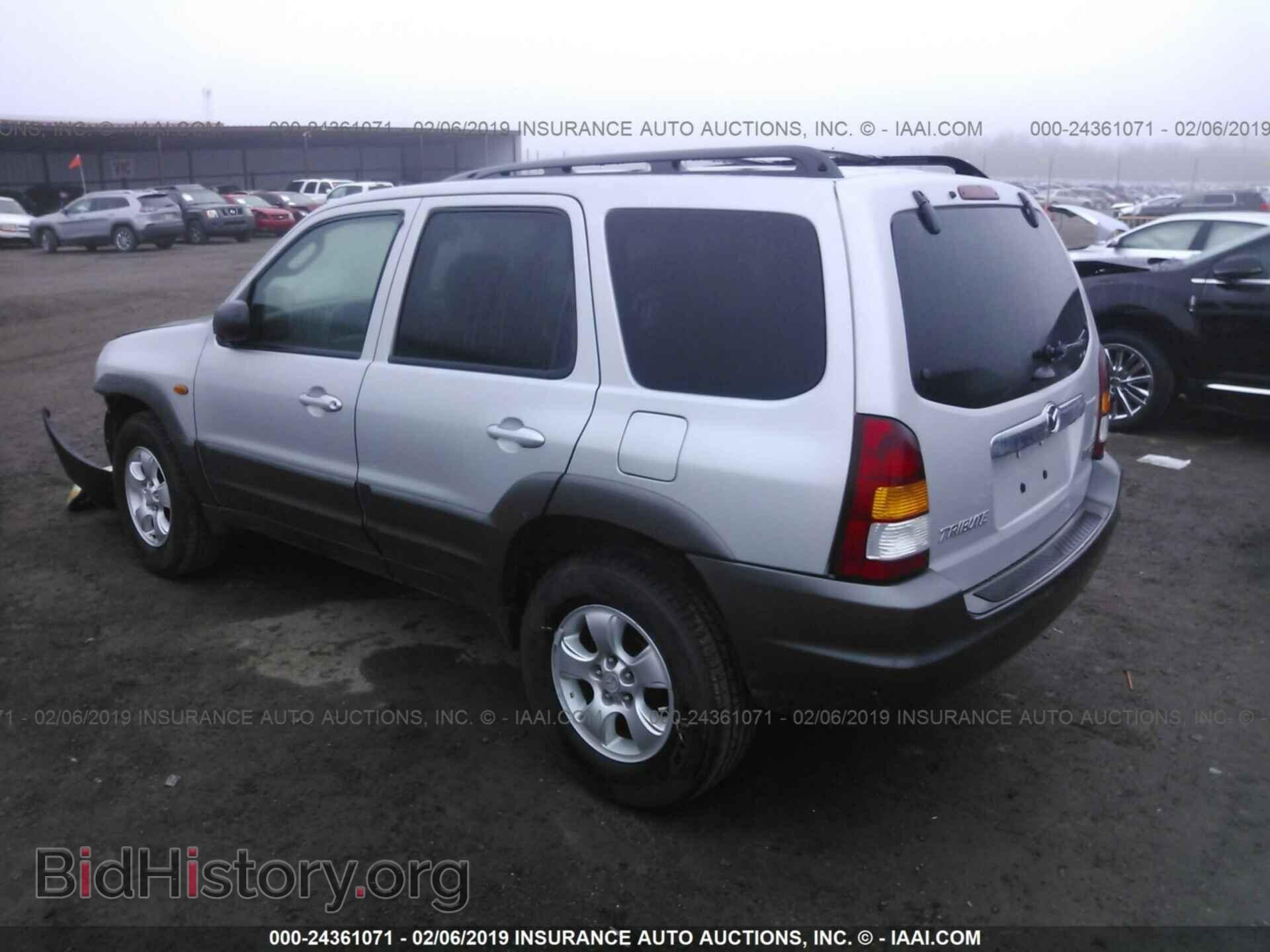 2004 MAZDA TRIBUTE - VIN: 4F2YZ04154KM12968 - Photo 3