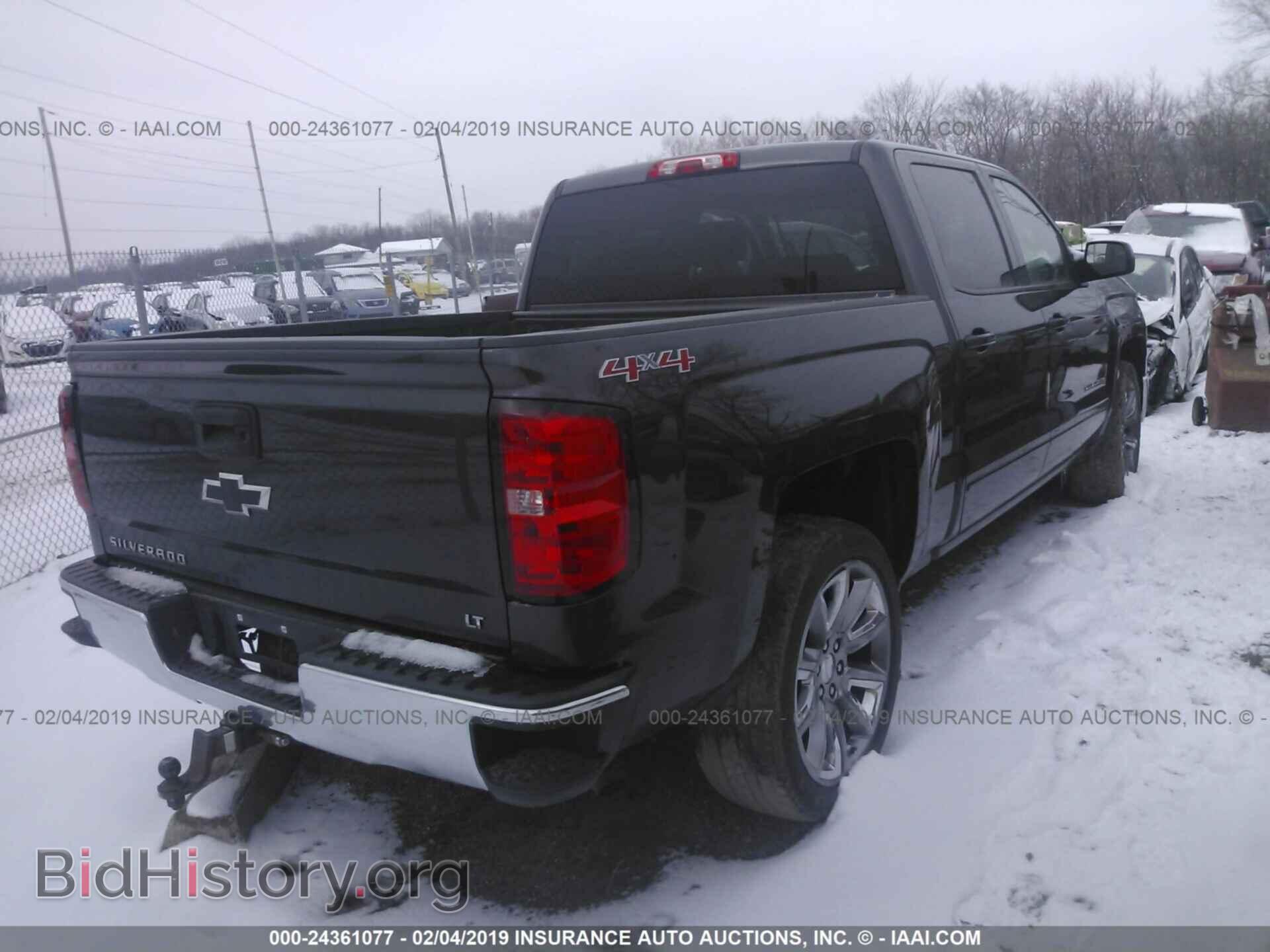 2015 CHEVROLET SILVERADO - VIN: 3GCUKREC2FG437554 - Фото 4