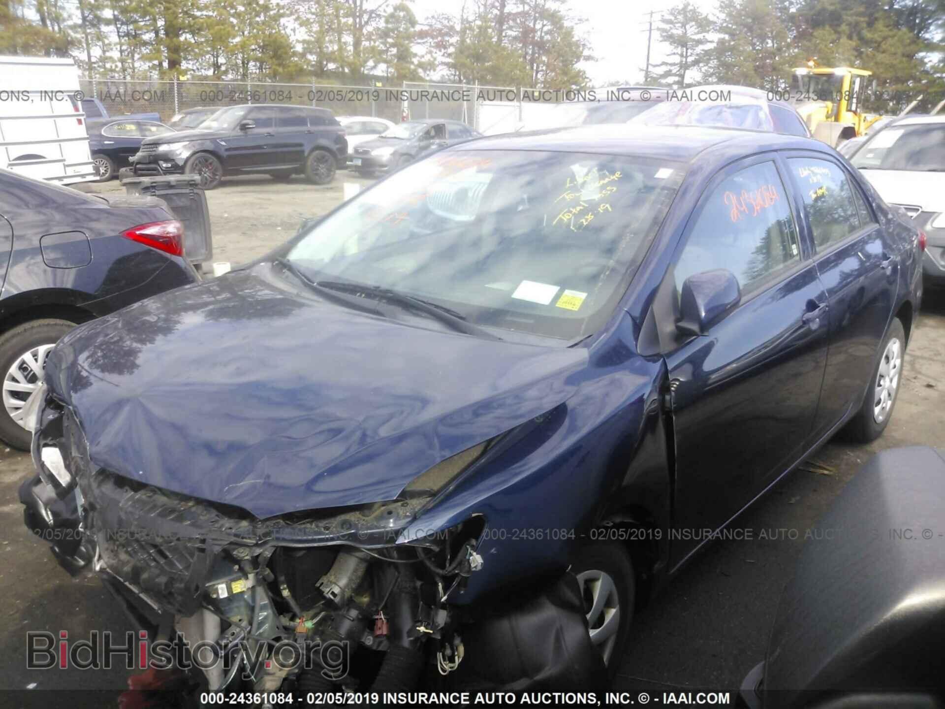 2012 TOYOTA COROLLA - VIN: 2T1BU4EE6CC863338 - Фото 2