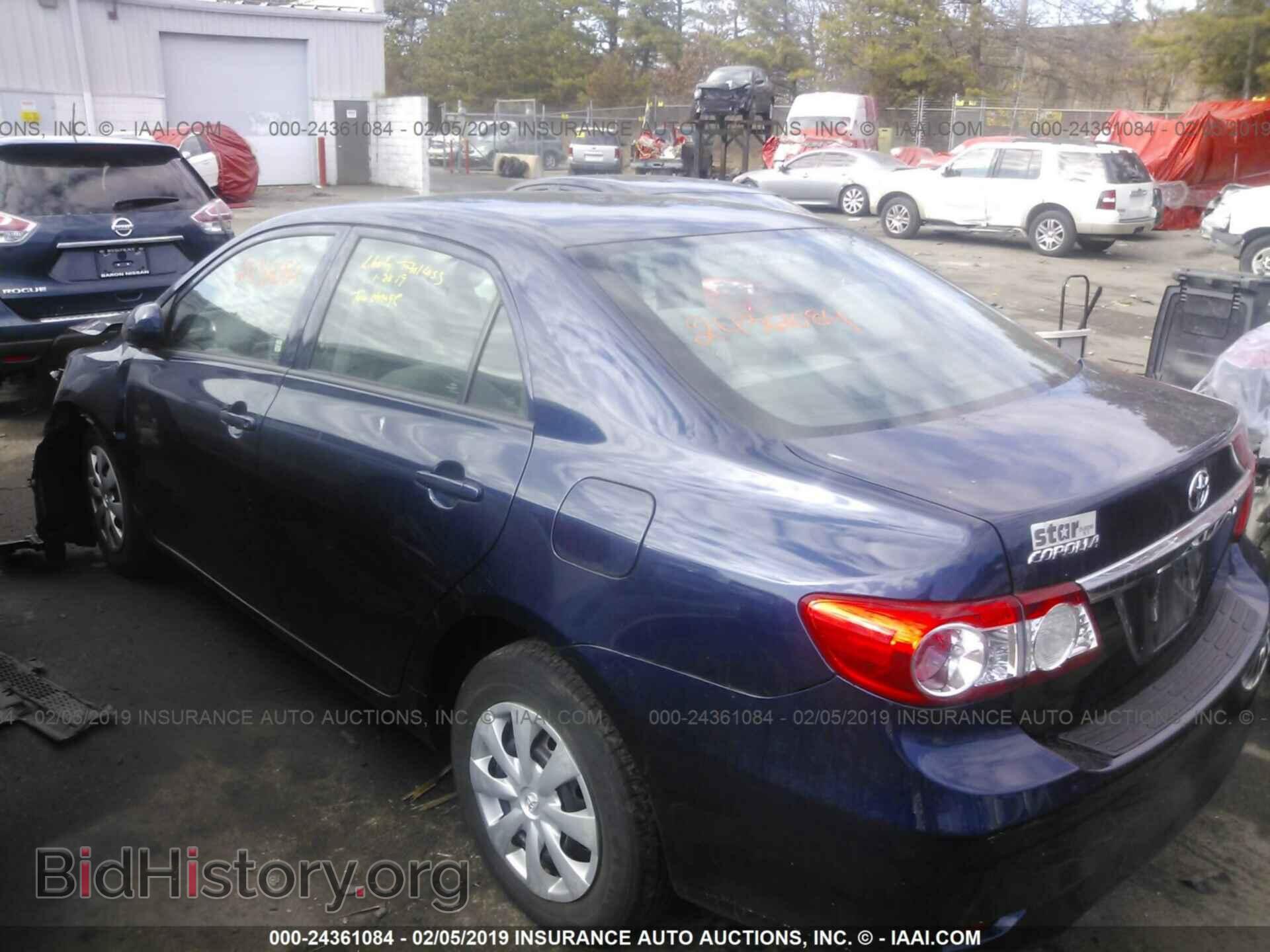 2012 TOYOTA COROLLA - VIN: 2T1BU4EE6CC863338 - Фото 3