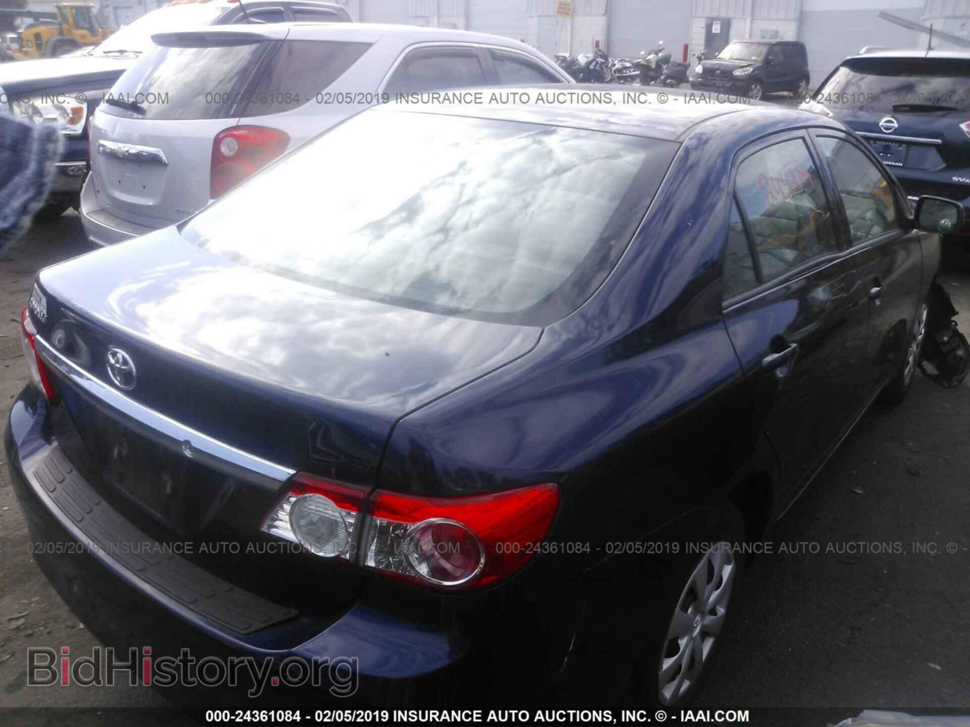 2012 TOYOTA COROLLA - VIN: 2T1BU4EE6CC863338 - Фото 4