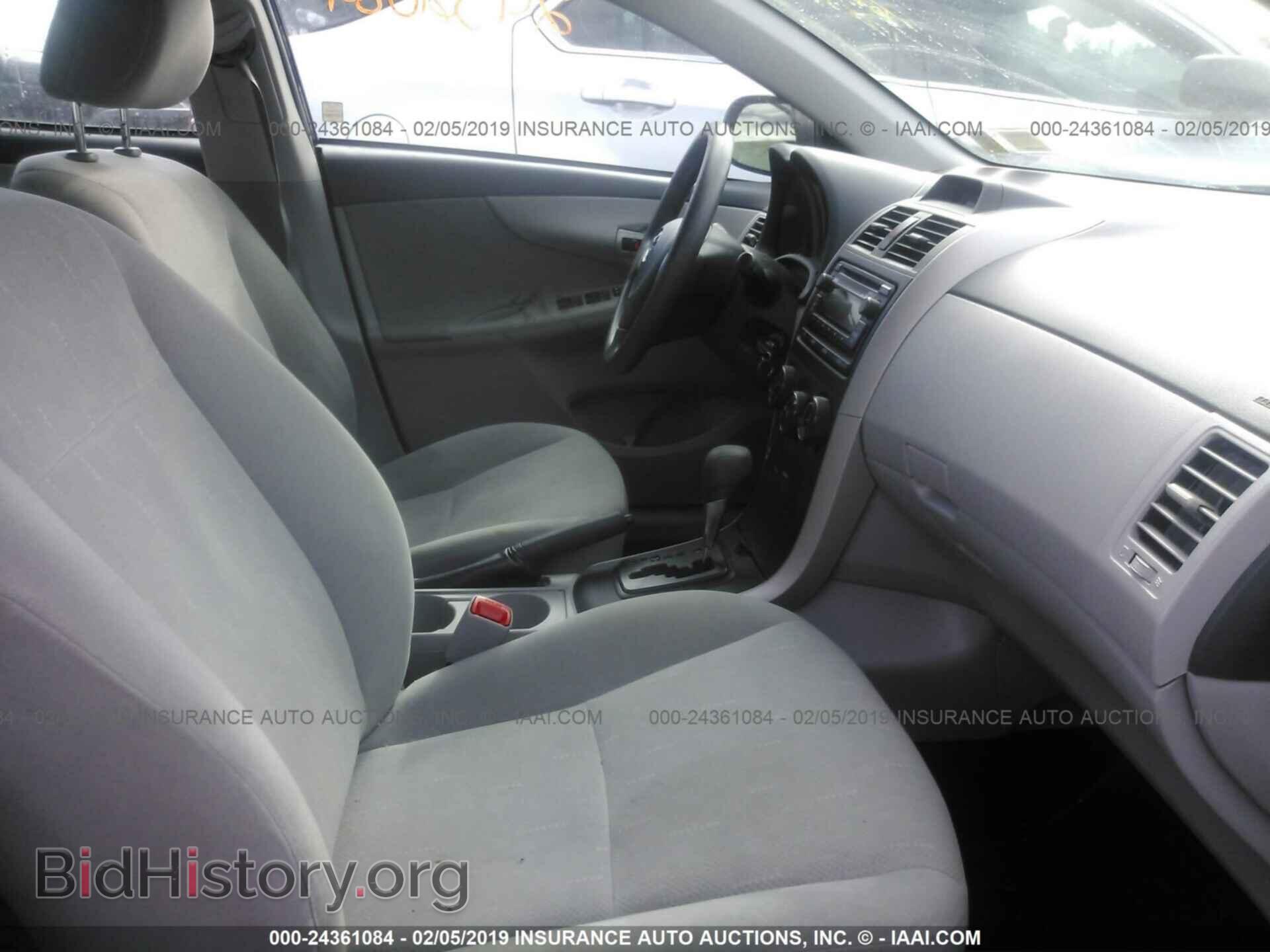 2012 TOYOTA COROLLA - VIN: 2T1BU4EE6CC863338 - Фото 5