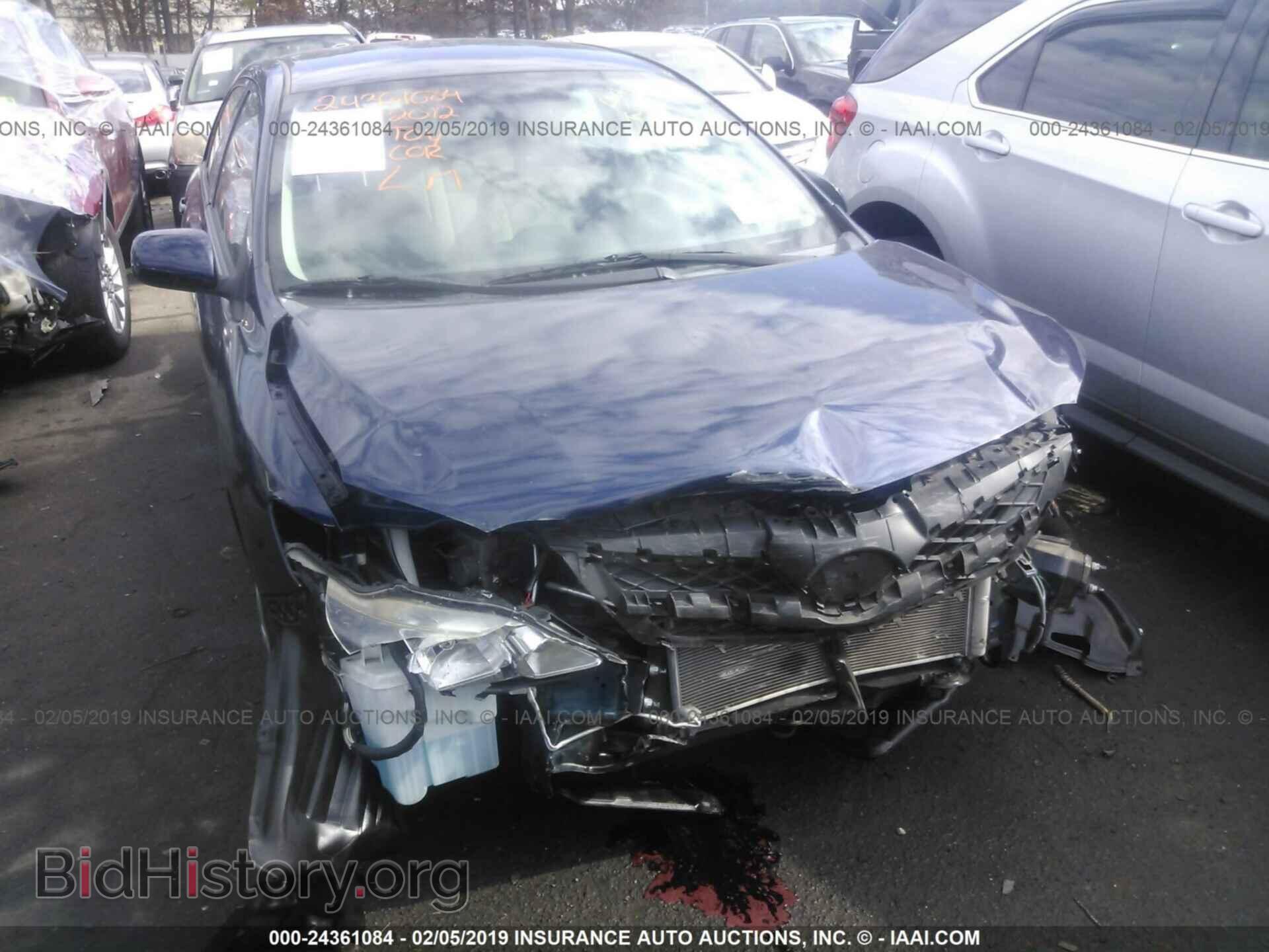 2012 TOYOTA COROLLA - VIN: 2T1BU4EE6CC863338 - Фото 6
