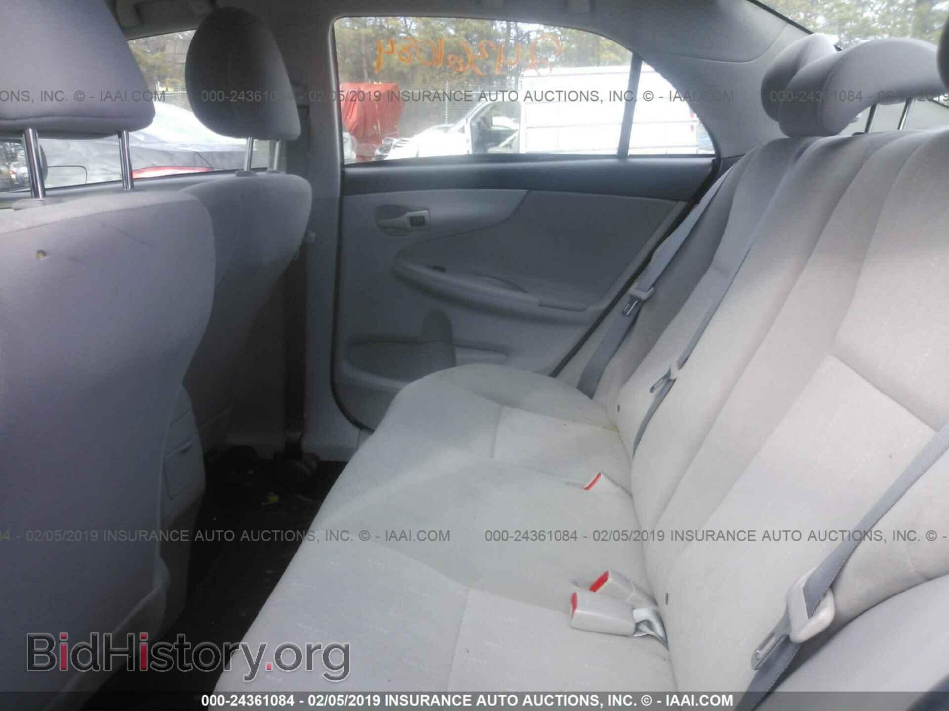 2012 TOYOTA COROLLA - VIN: 2T1BU4EE6CC863338 - Фото 8