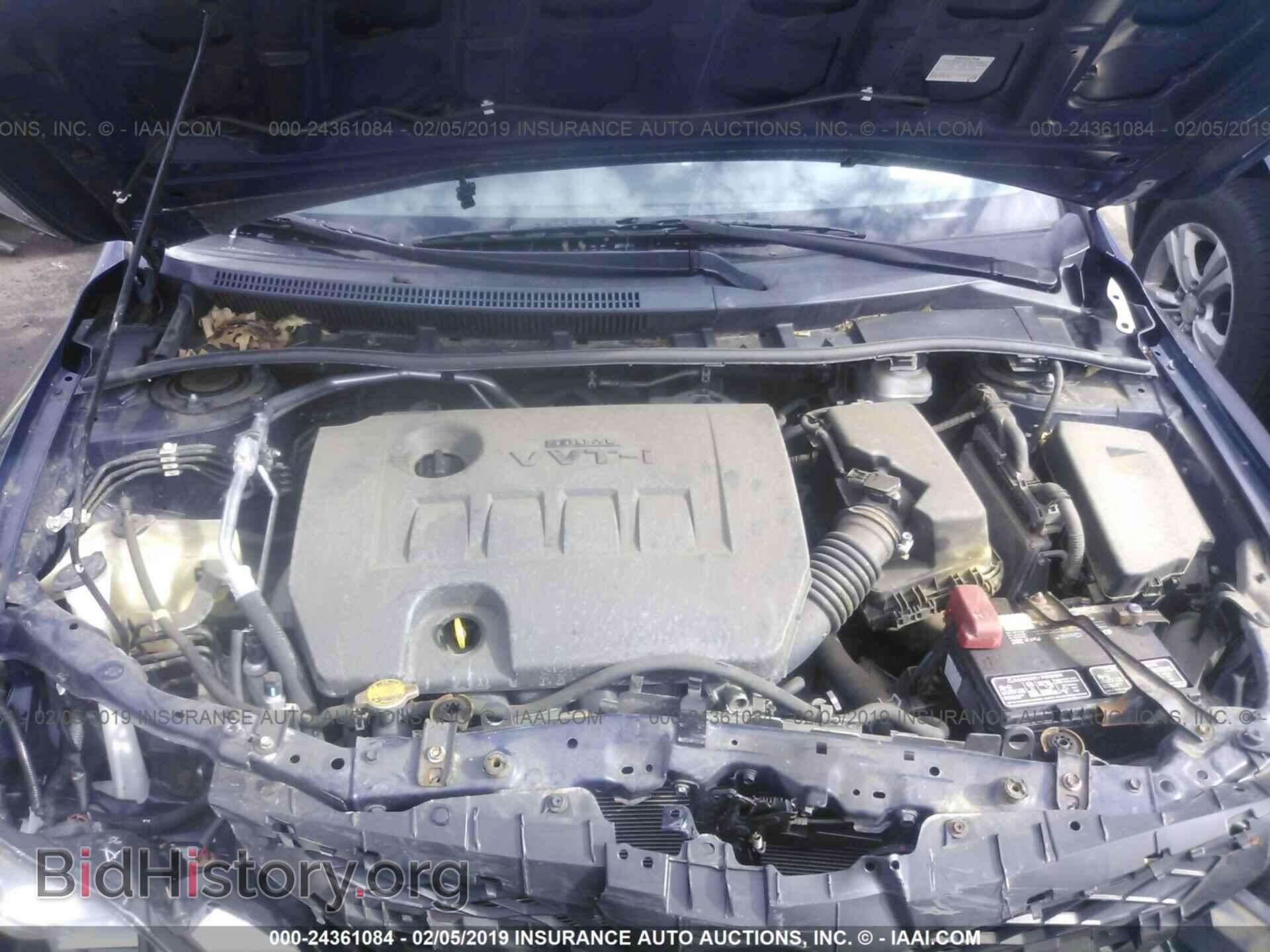 2012 TOYOTA COROLLA - VIN: 2T1BU4EE6CC863338 - Фото 10