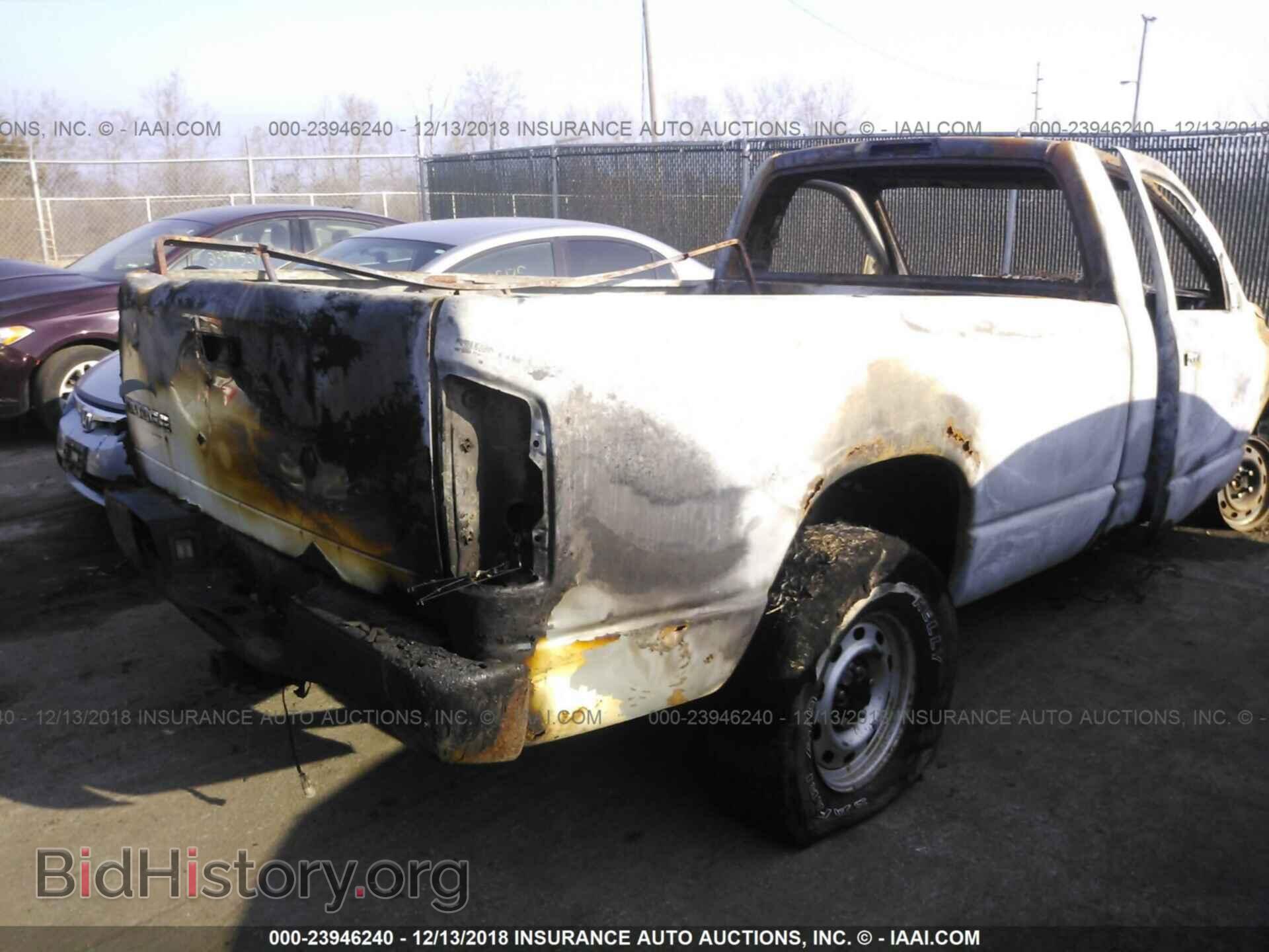2004 DODGE RAM 1500 - VIN: 1D7HU16N44J272802 - Фото 4