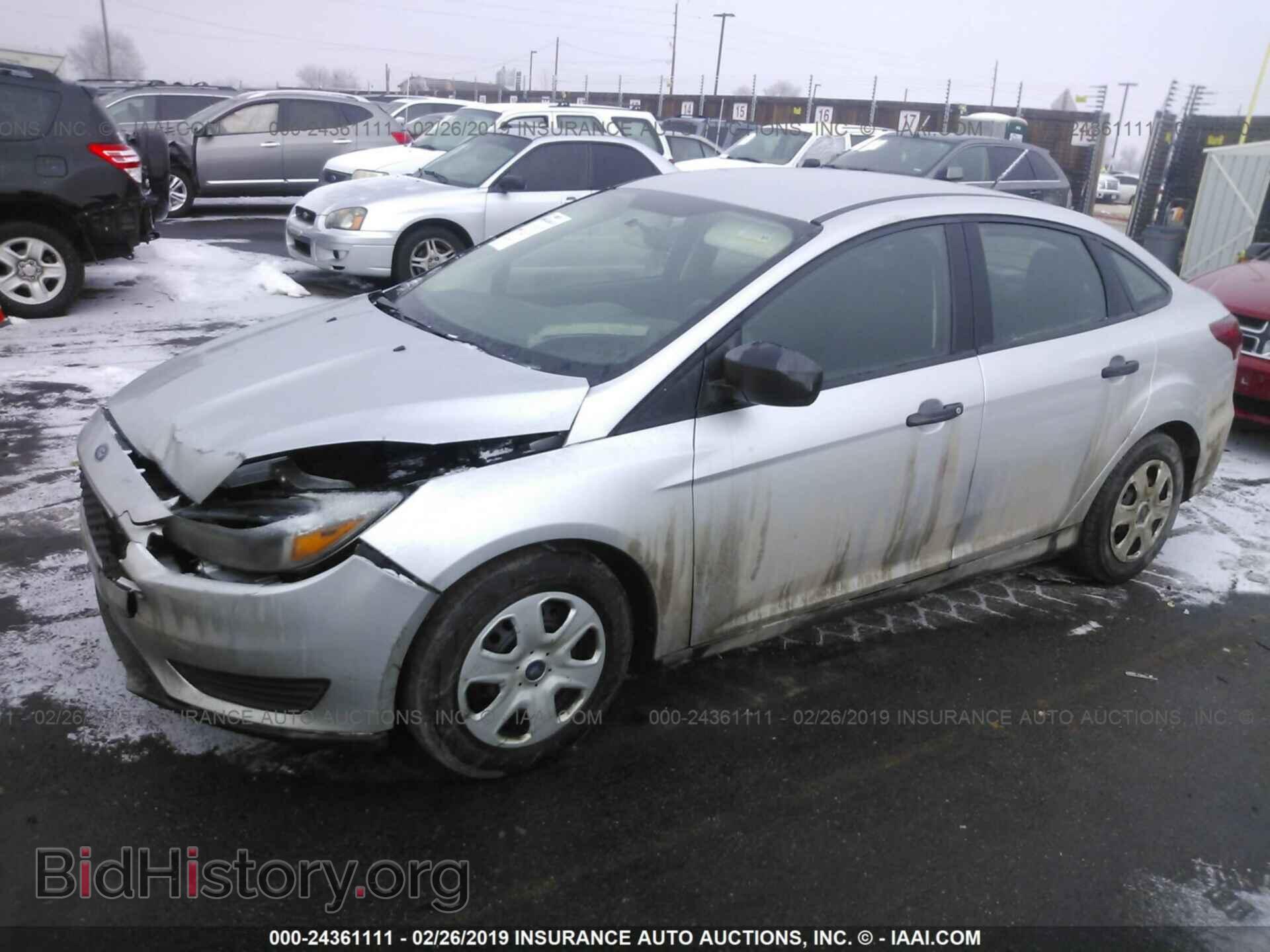 2017 FORD FOCUS - VIN: 1FADP3E27HL333143 - Photo 2