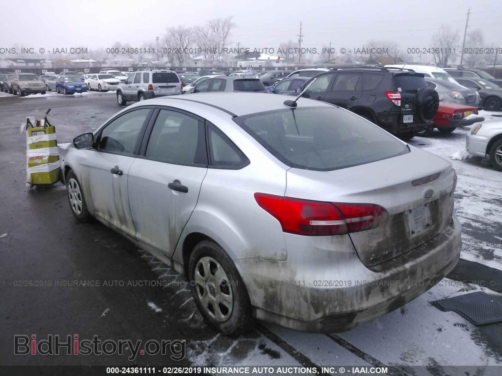 2017 FORD FOCUS - VIN: 1FADP3E27HL333143 - Photo 3