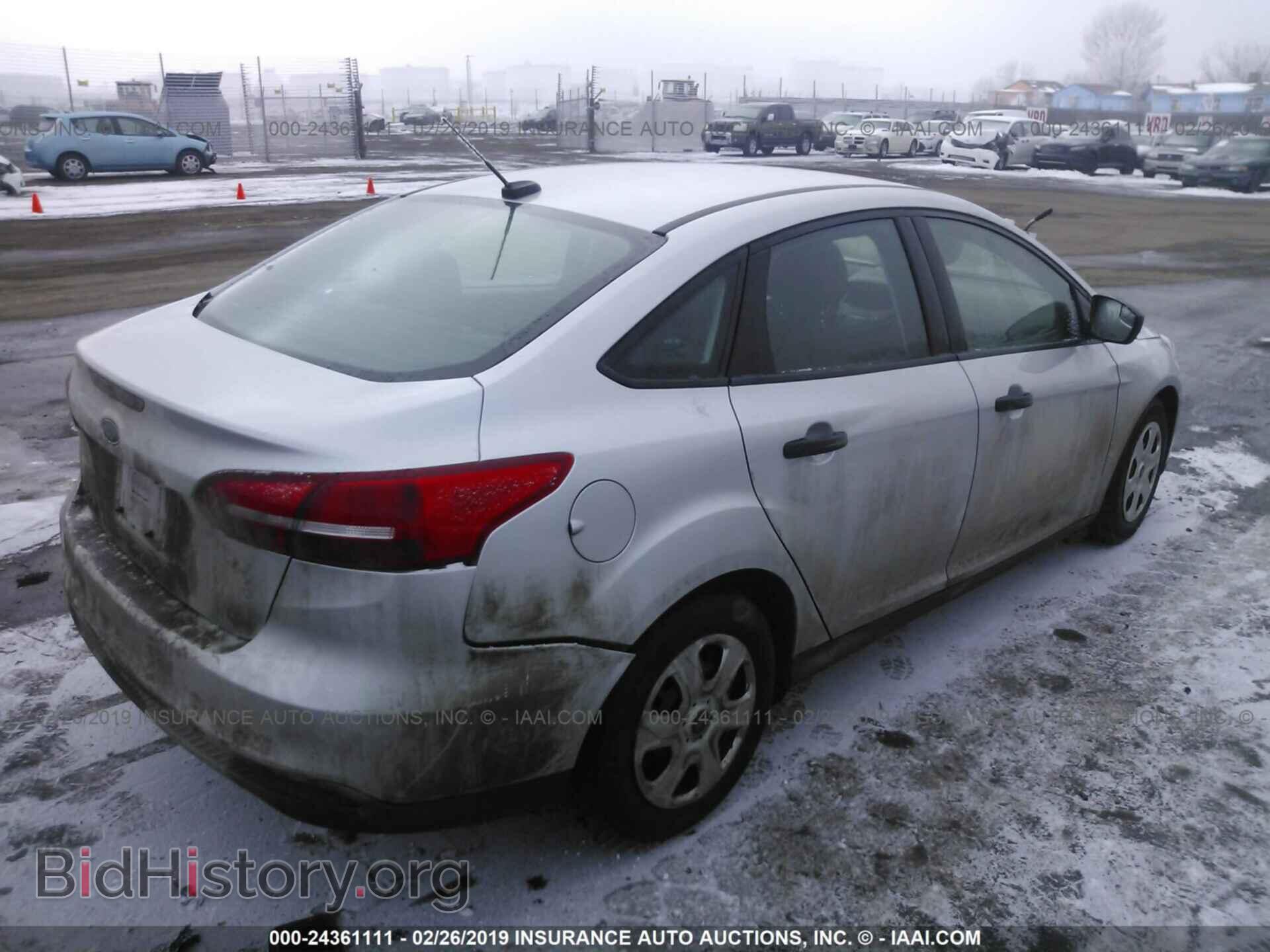 2017 FORD FOCUS - VIN: 1FADP3E27HL333143 - Photo 4