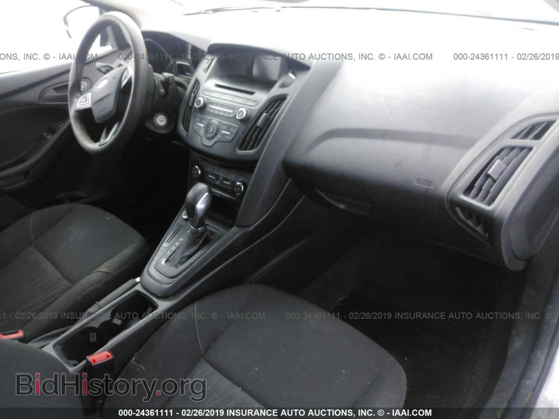2017 FORD FOCUS - VIN: 1FADP3E27HL333143 - Photo 5