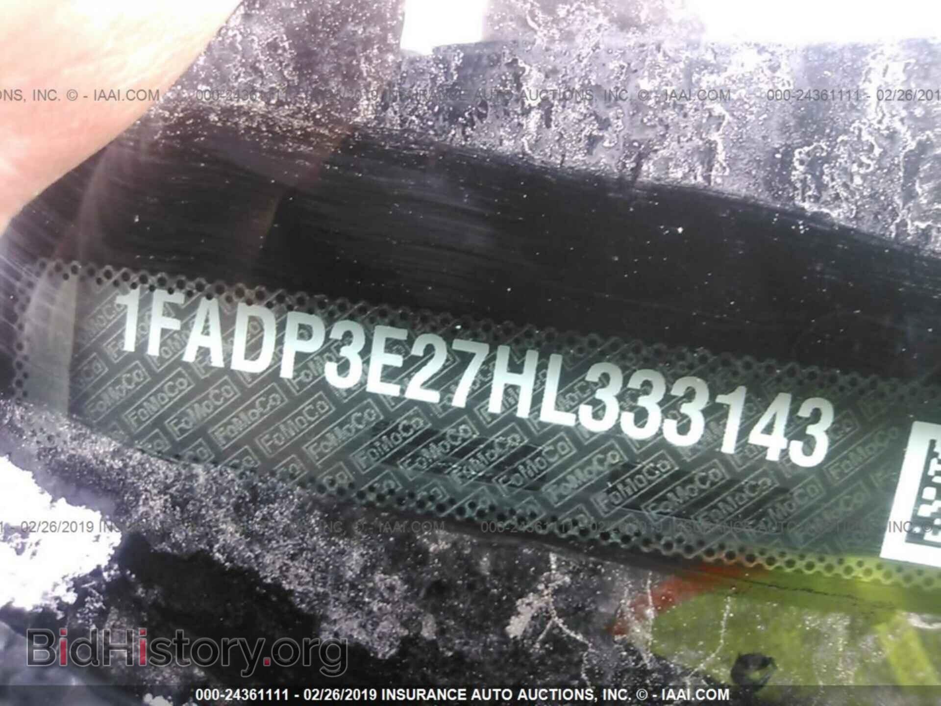 2017 FORD FOCUS - VIN: 1FADP3E27HL333143 - Photo 9