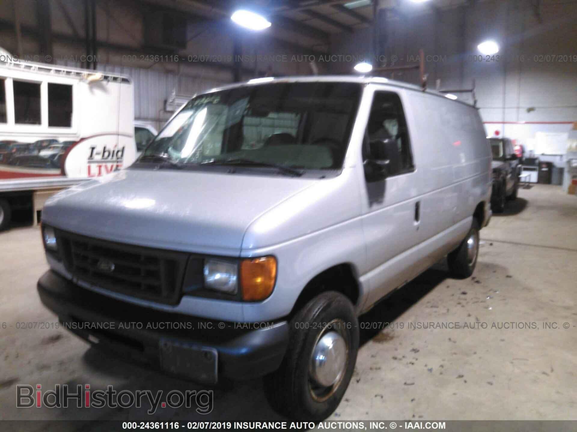 2007 FORD ECONOLINE - VIN: 1FTNE24L07DB41404 - Фото 2