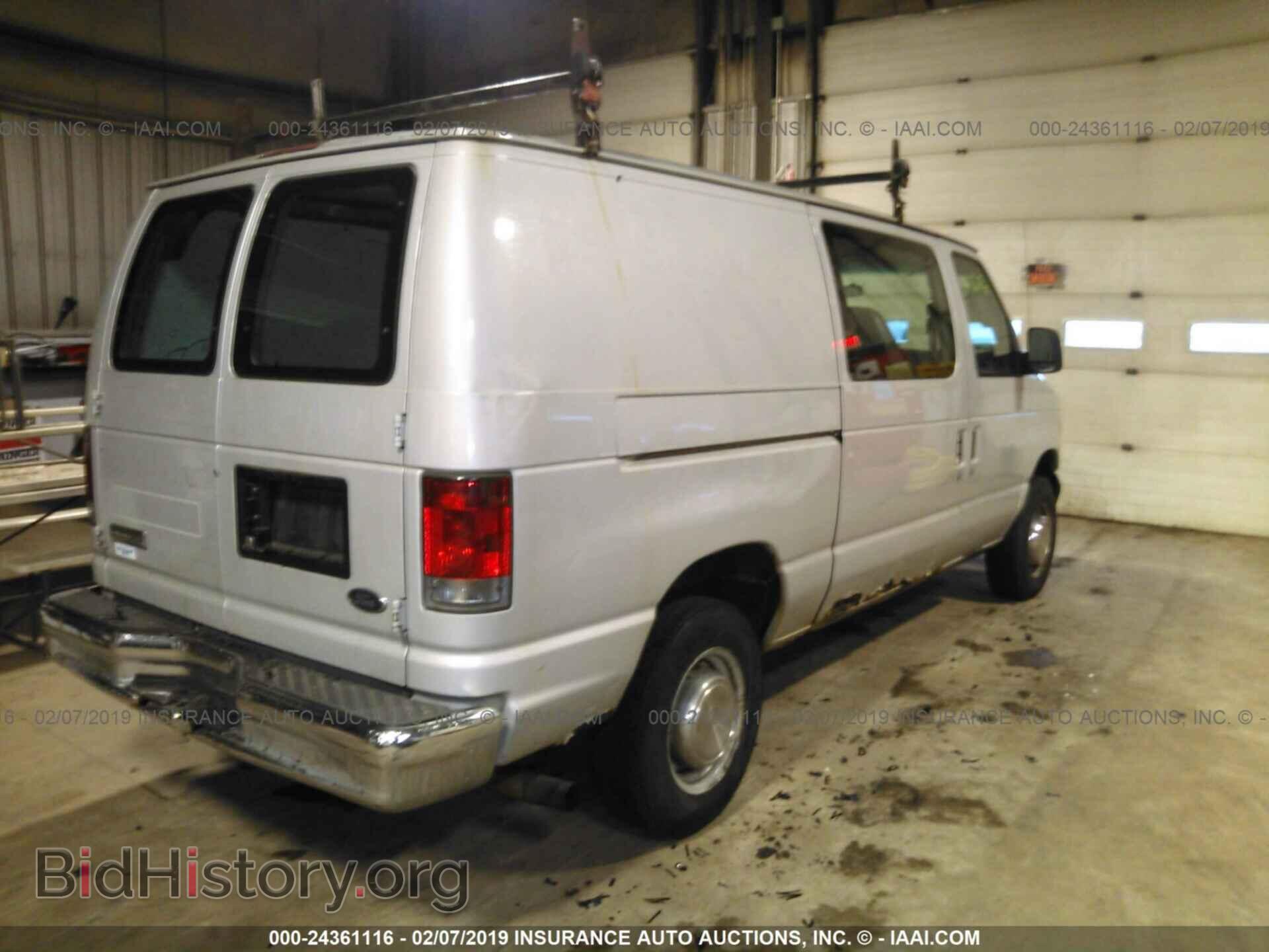 2007 FORD ECONOLINE - VIN: 1FTNE24L07DB41404 - Фото 4