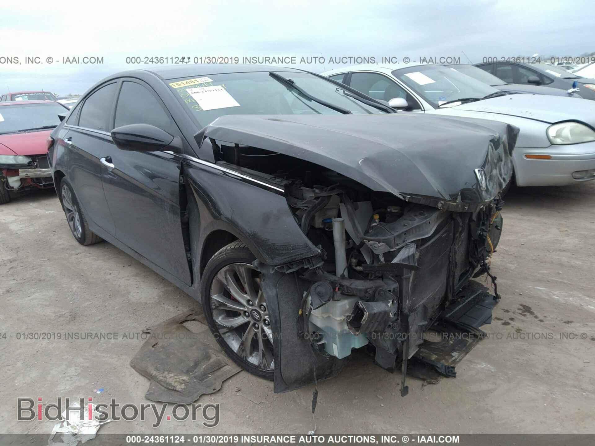 Фотография 5NPEC4AC8CH391175 - HYUNDAI SONATA 2012