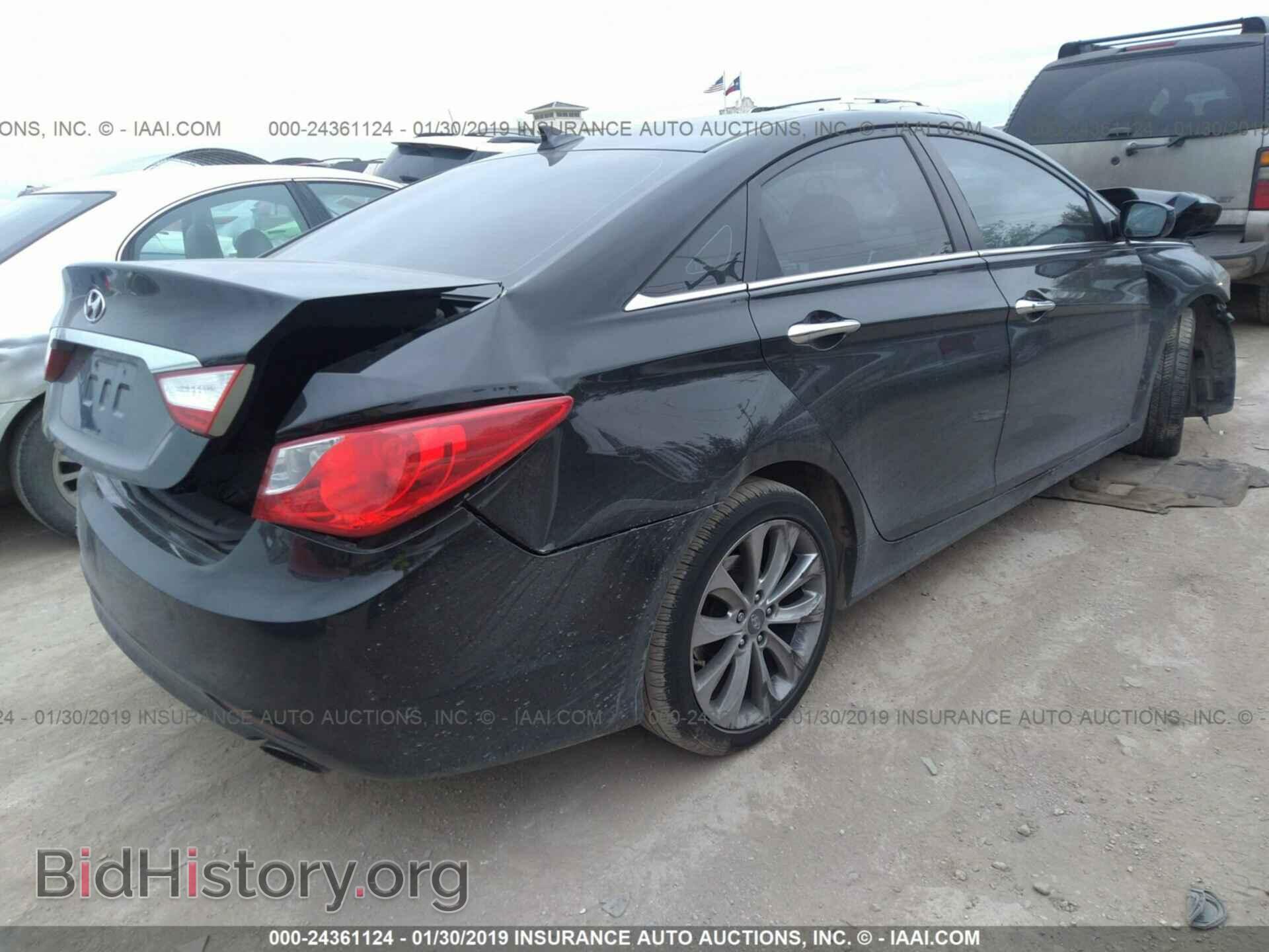 2012 HYUNDAI SONATA - VIN: 5NPEC4AC8CH391175 - Photo 4