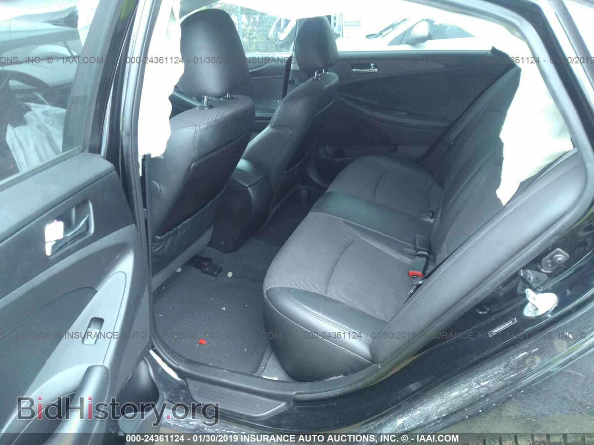 2012 HYUNDAI SONATA - VIN: 5NPEC4AC8CH391175 - Photo 8
