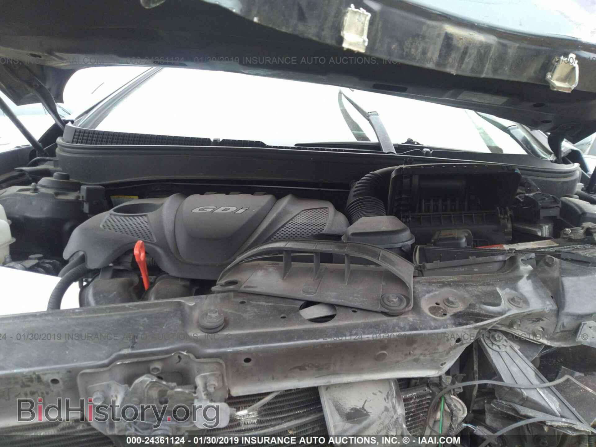 2012 HYUNDAI SONATA - VIN: 5NPEC4AC8CH391175 - Photo 10