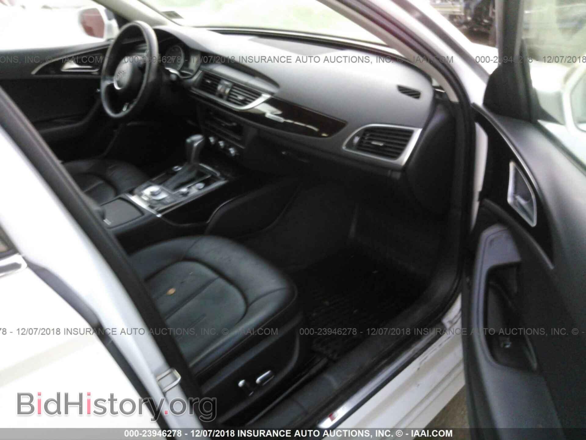 2016 AUDI A6 - VIN: WAUGFAFC7GN062817 - Фото 5