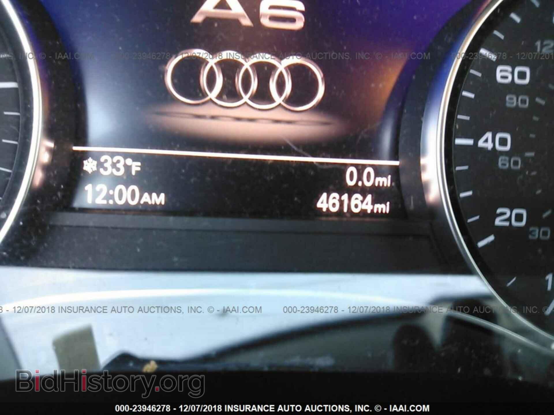 2016 AUDI A6 - VIN: WAUGFAFC7GN062817 - Фото 7