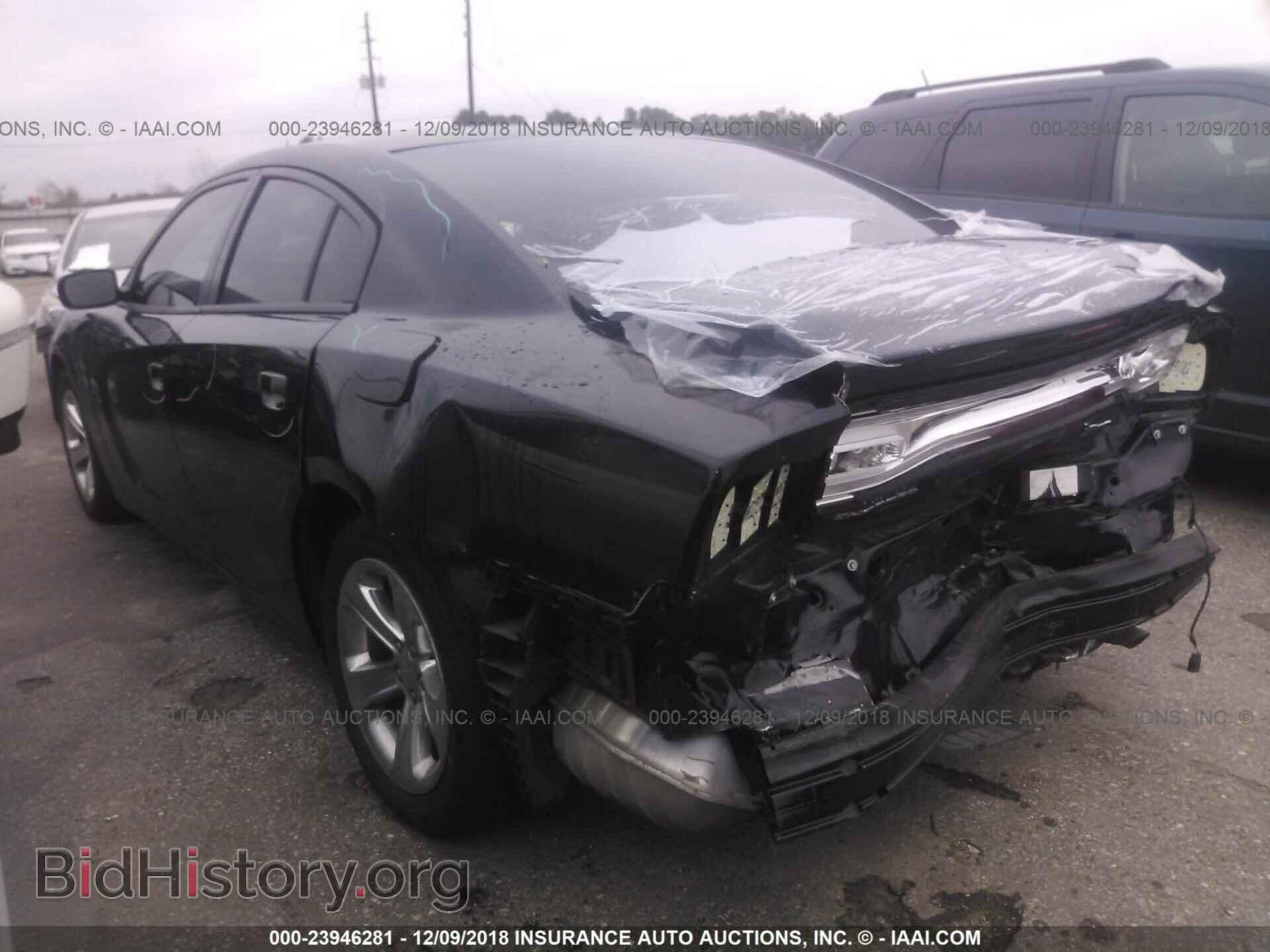 2013 DODGE CHARGER - VIN: 2C3CDXBG3DH677652 - Фото 3