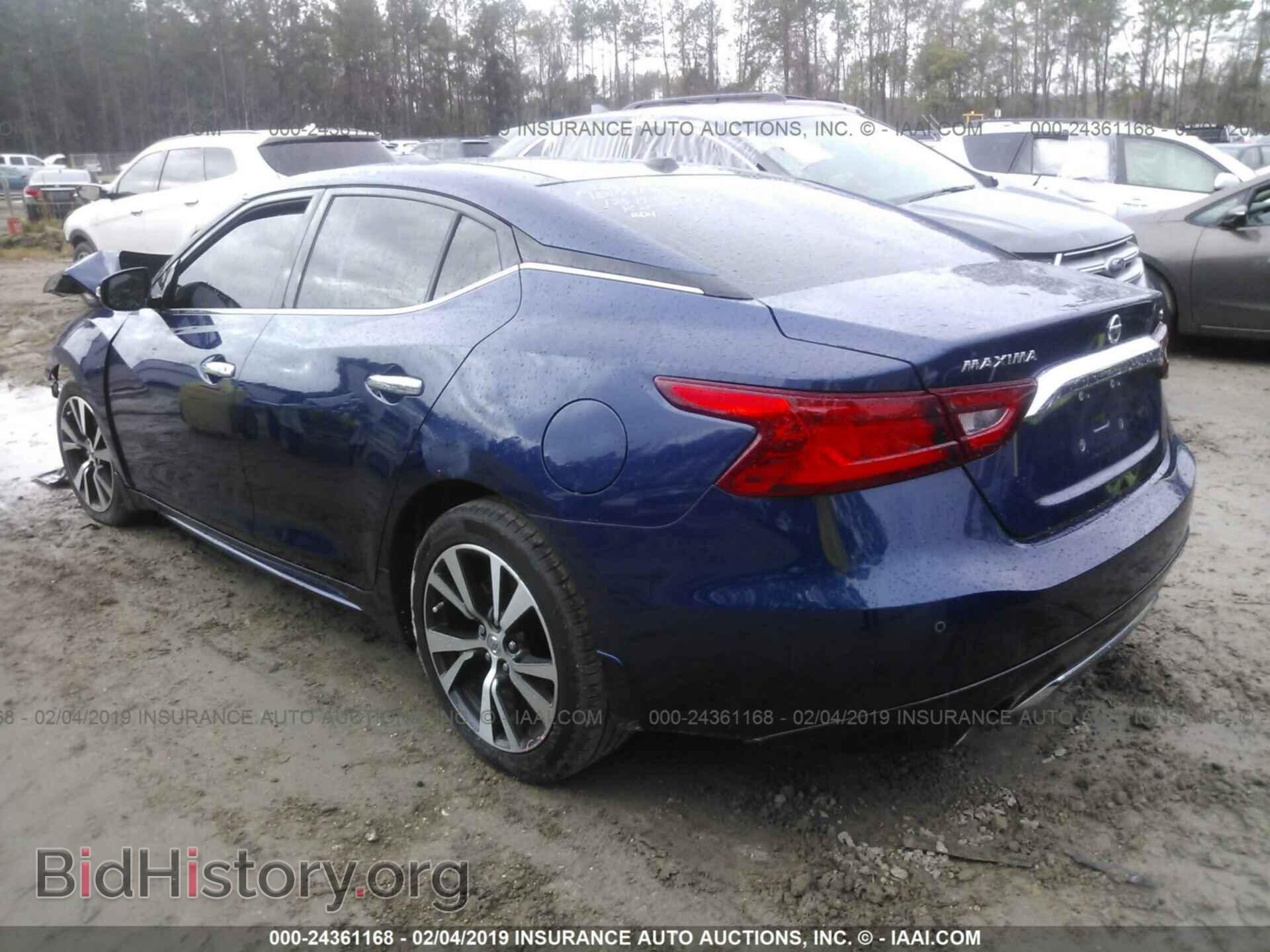 2017 Nissan MAXIMA (VIN 1N4AA6AP6HC434570) — photo 3 of 10