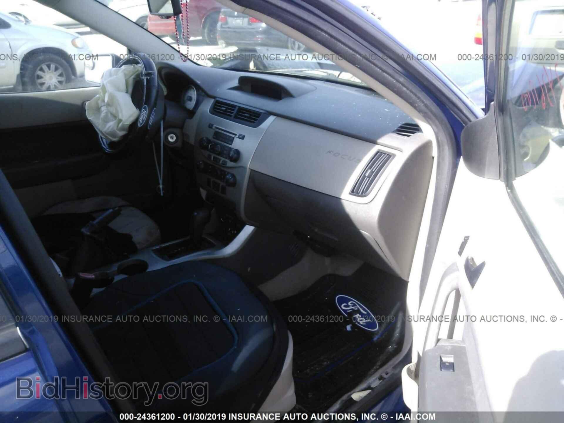 2008 FORD FOCUS - VIN: 1FAHP35N58W152424 - Фото 5