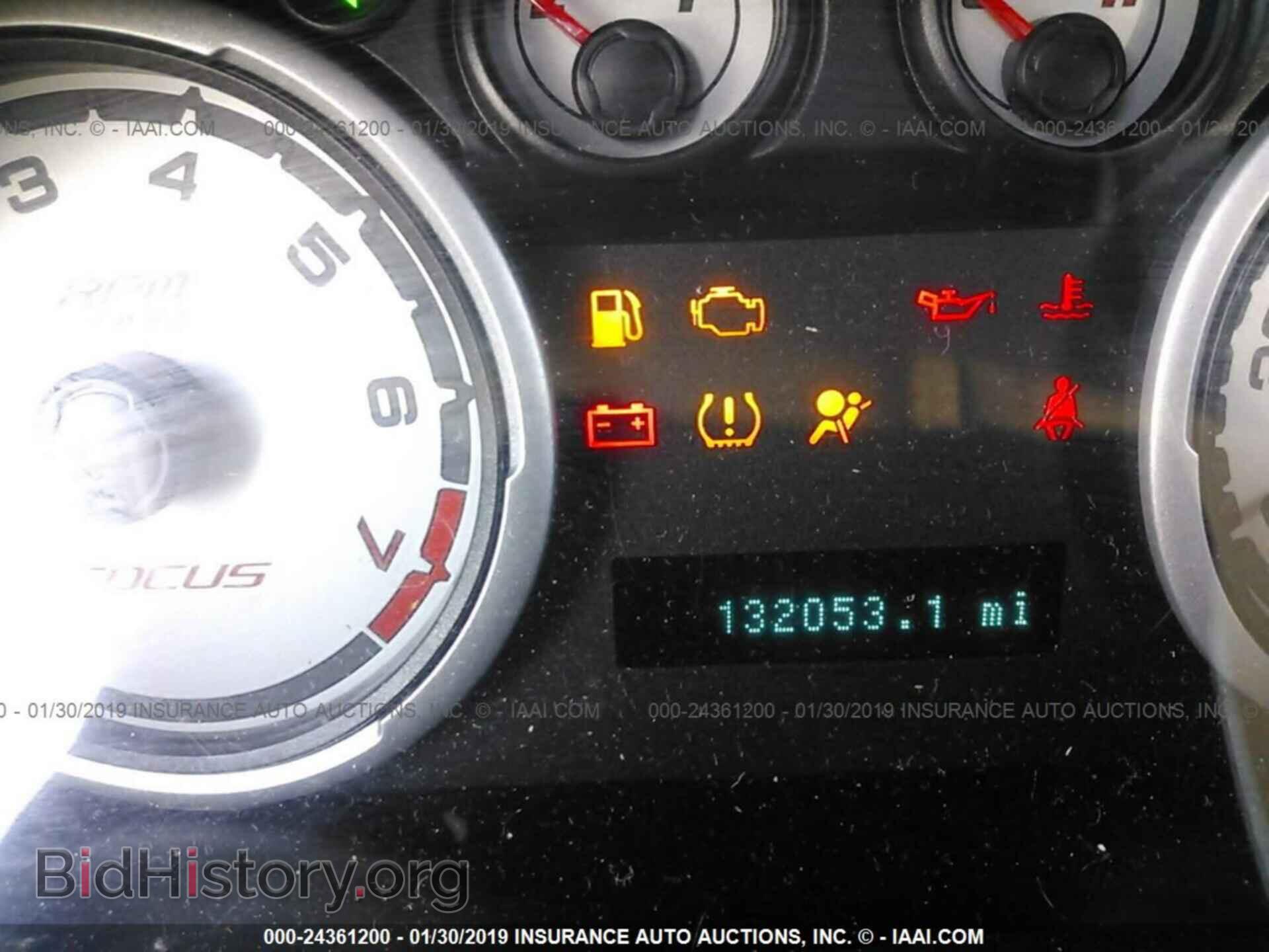 2008 FORD FOCUS - VIN: 1FAHP35N58W152424 - Фото 7