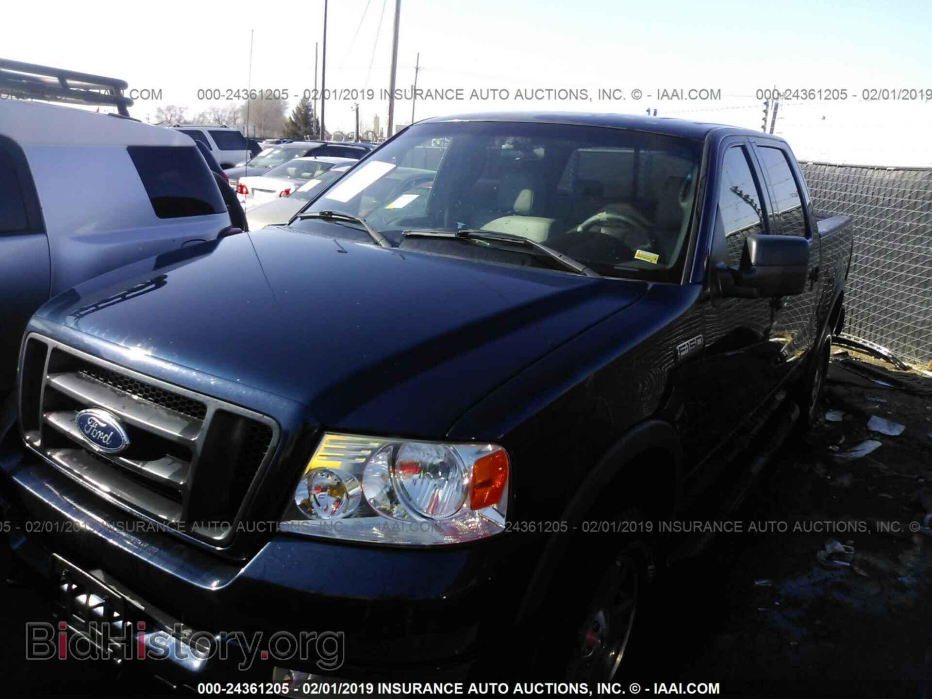 2005 FORD F150 - VIN: 1FTPW14595FB20697 - Фото 2