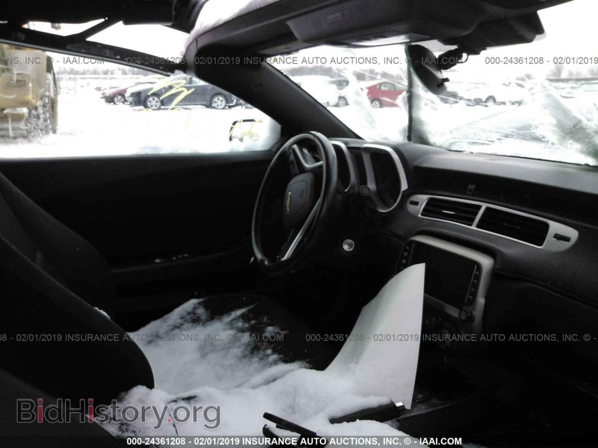2013 CHEVROLET CAMARO - VIN: 2G1FB3D3XD9179971 - Фото 5