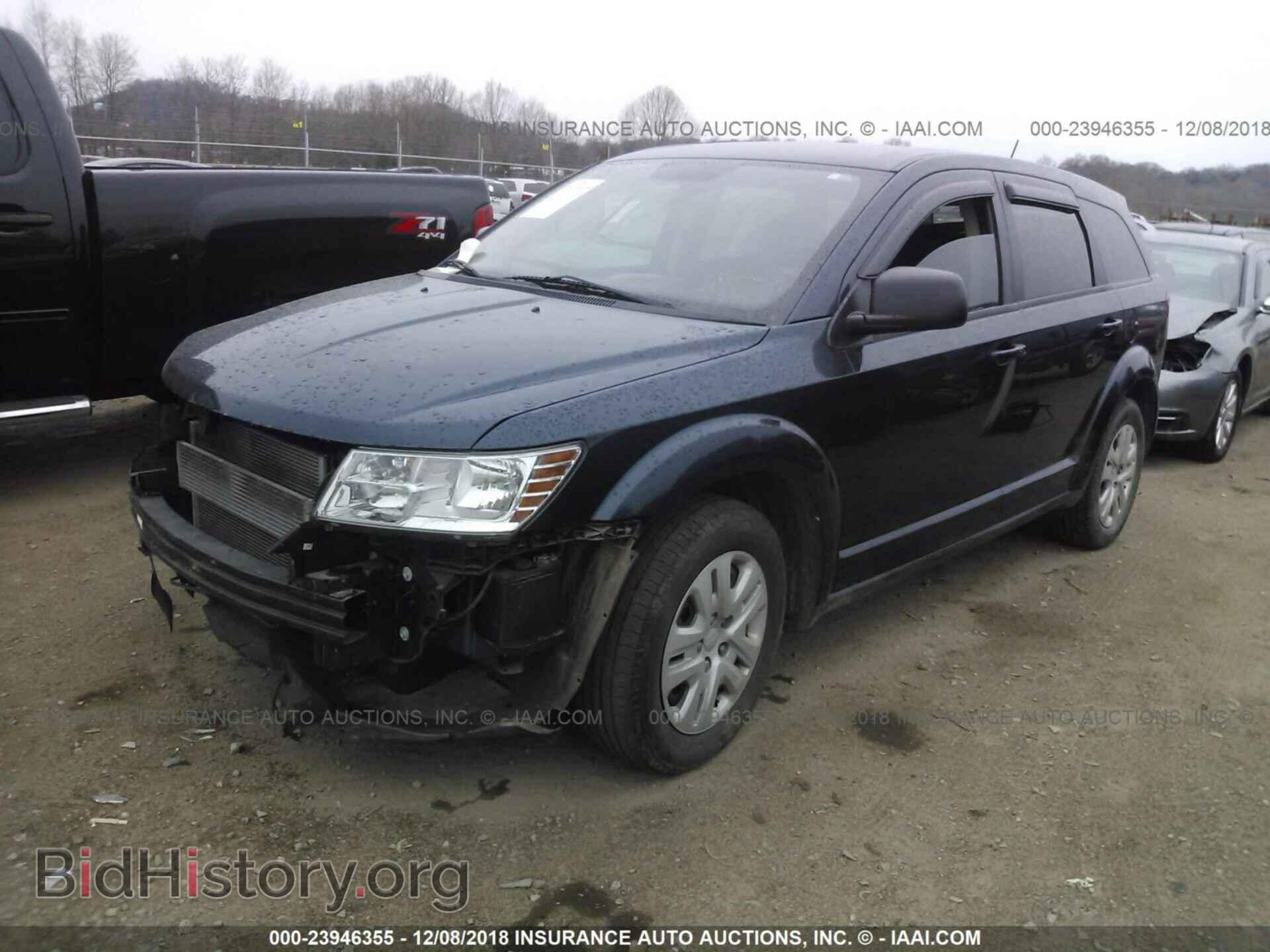 2013 DODGE JOURNEY - VIN: 3C4PDCAB9DT675679 - Фото 2