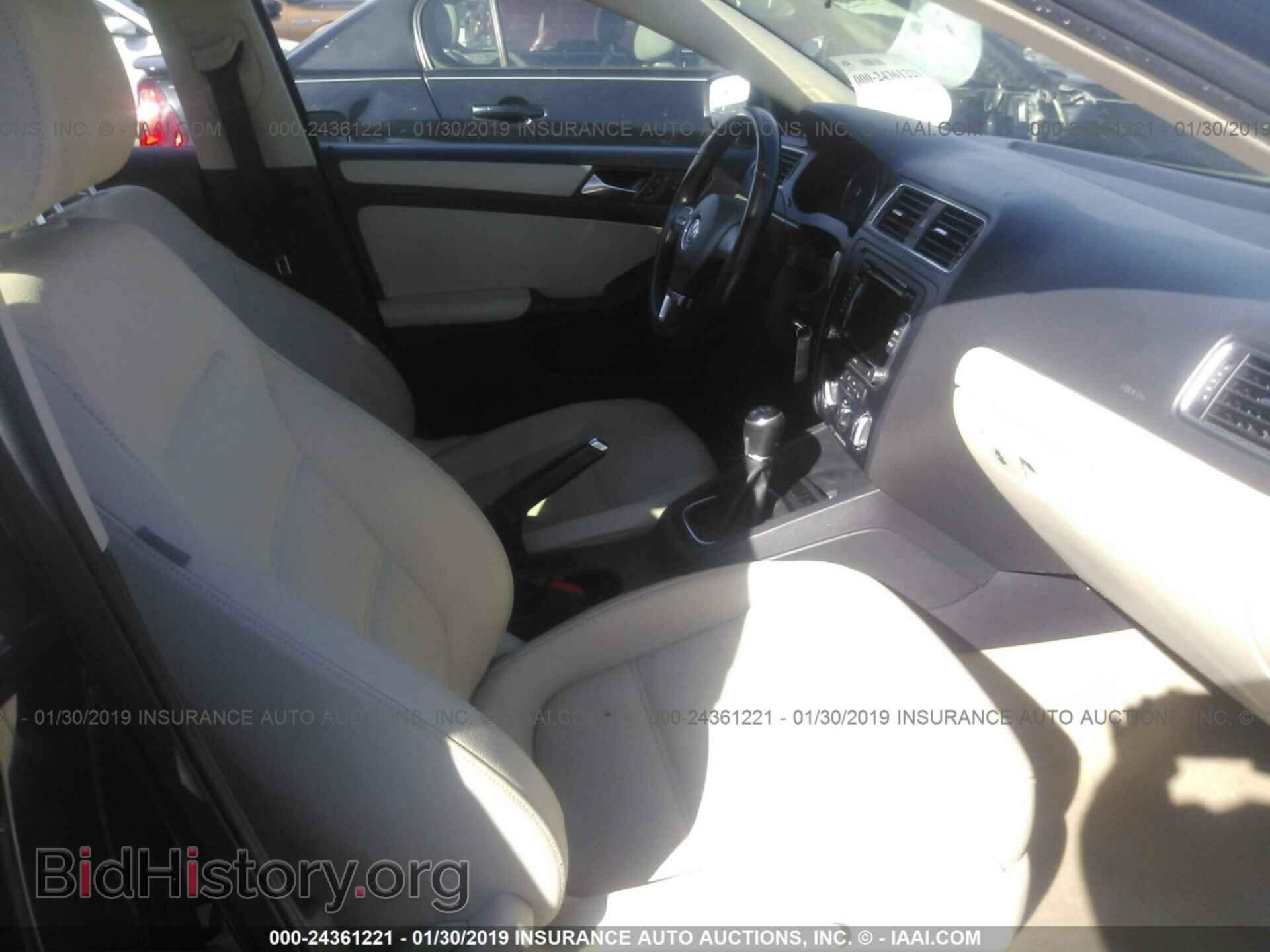 2012 VOLKSWAGEN JETTA - VIN: 3VWBP7AJ7CM363348 - Фото 5