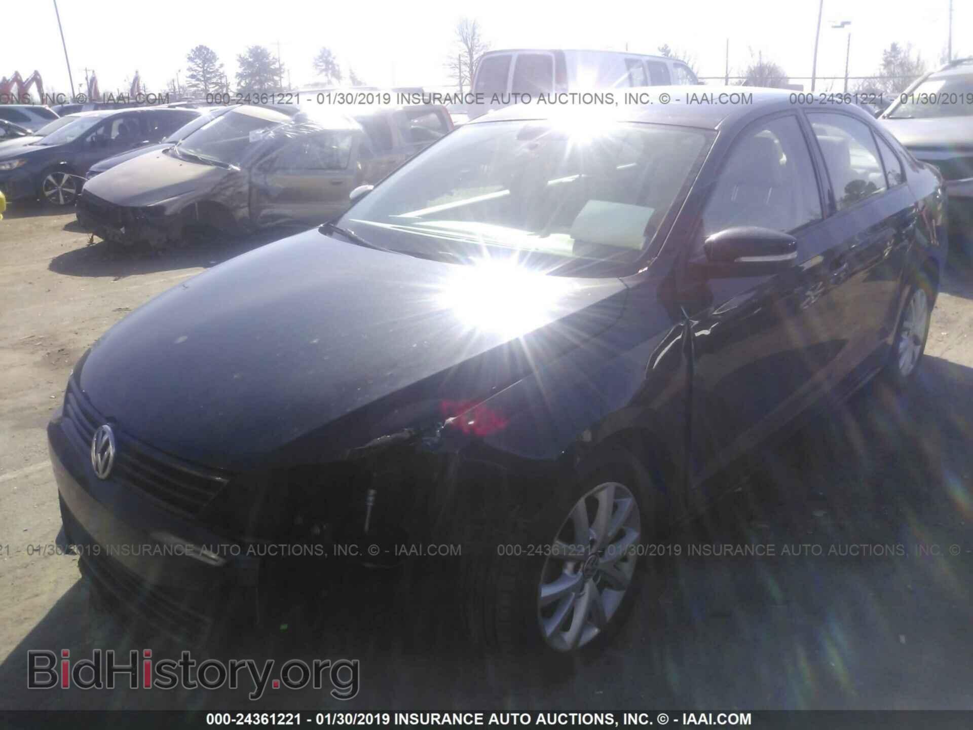 2012 VOLKSWAGEN JETTA - VIN: 3VWBP7AJ7CM363348 - Фото 6
