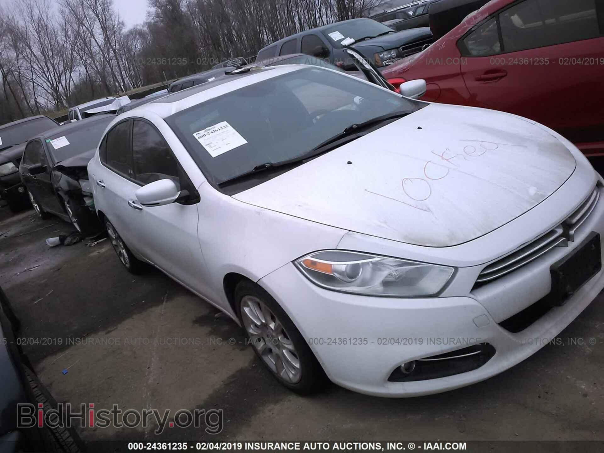 Photo 1C3CDFCA4DD142461 - DODGE DART 2013