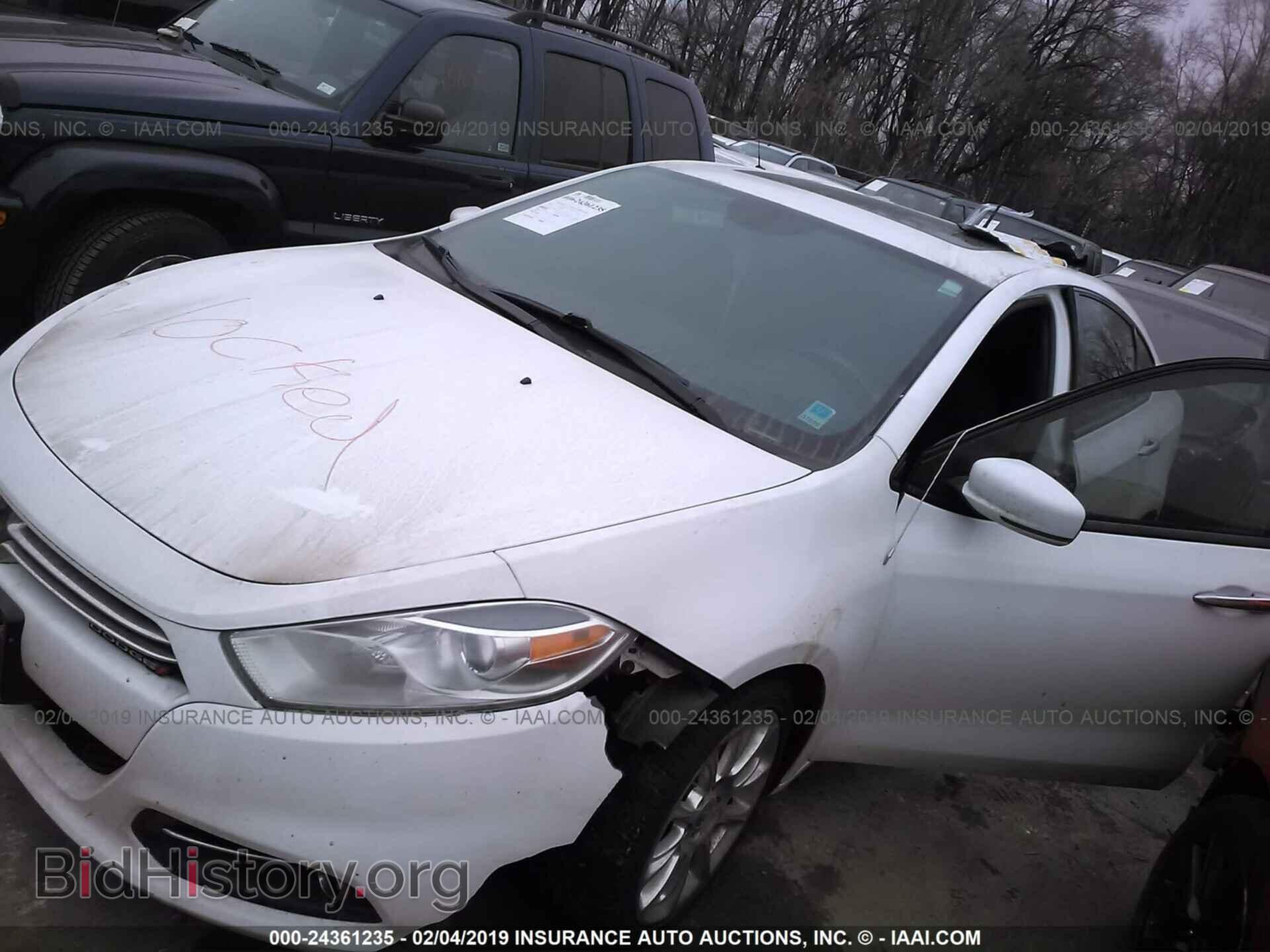 2013 DODGE DART - VIN: 1C3CDFCA4DD142461 - Photo 2